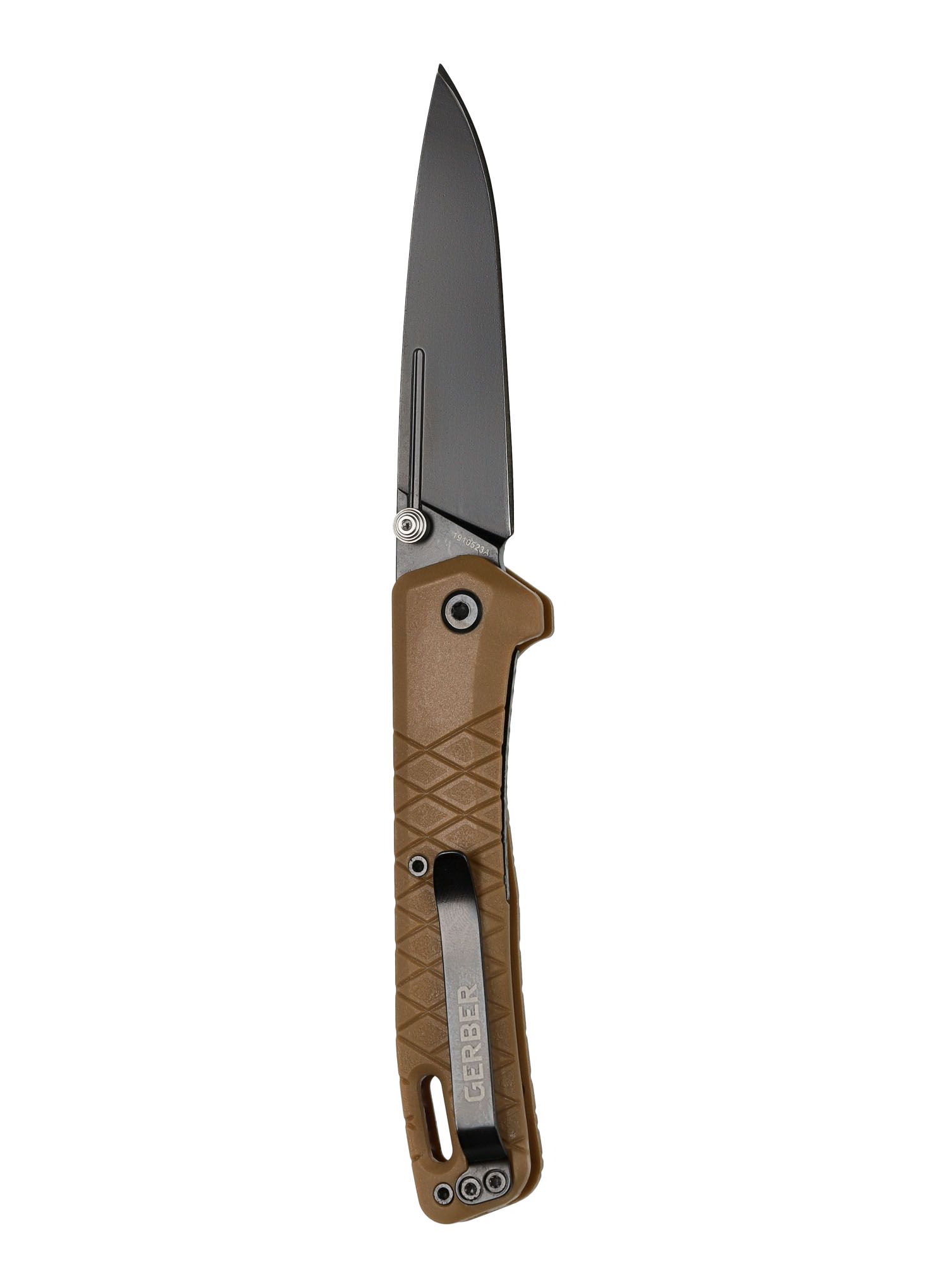 Ніж туристичний складний Gerber Zilch - coyote