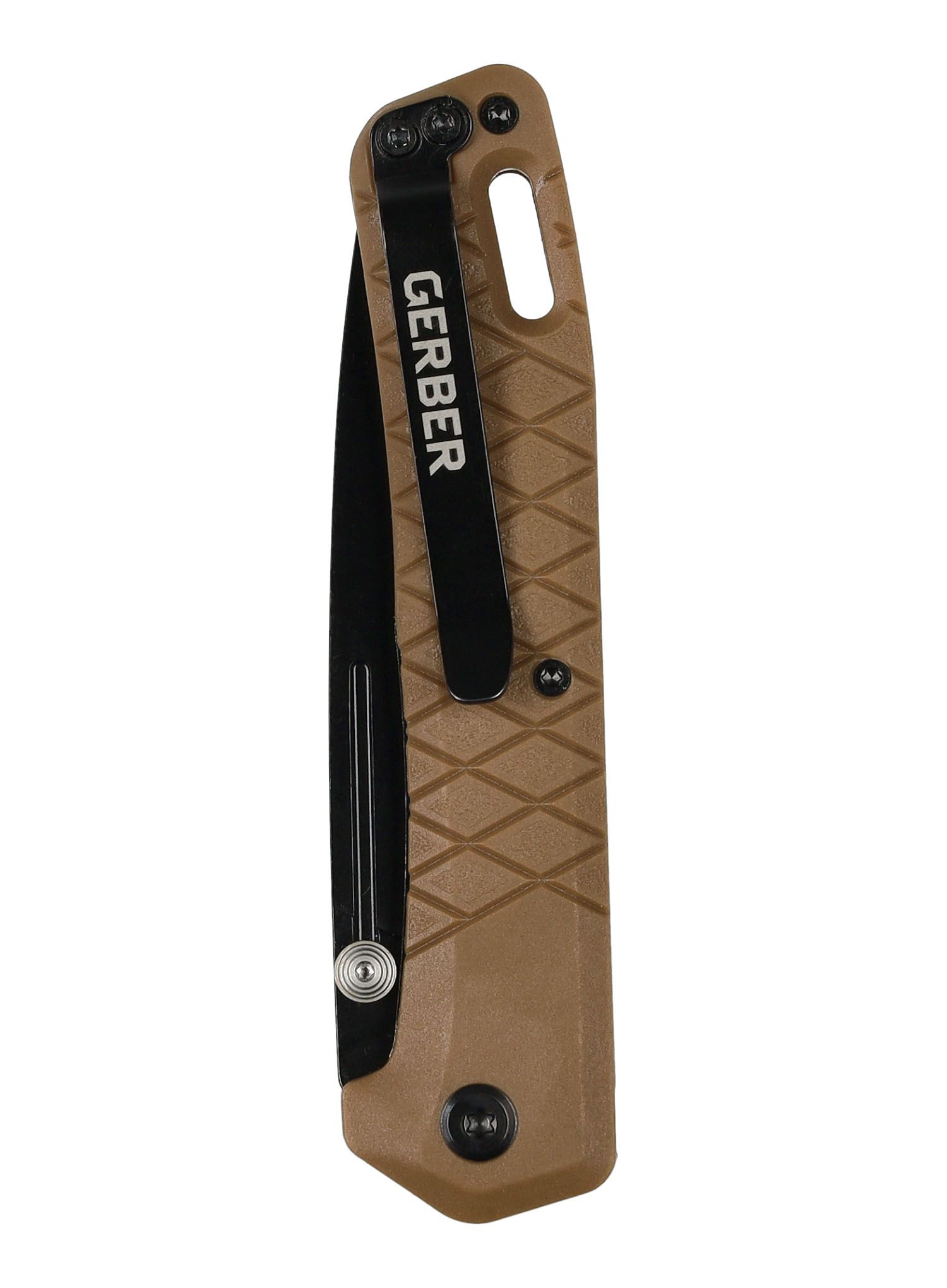 Ніж туристичний складний Gerber Zilch - coyote