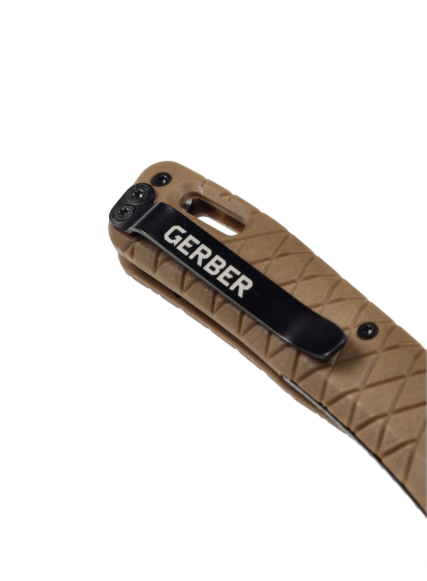 Ніж туристичний складний Gerber Zilch - coyote