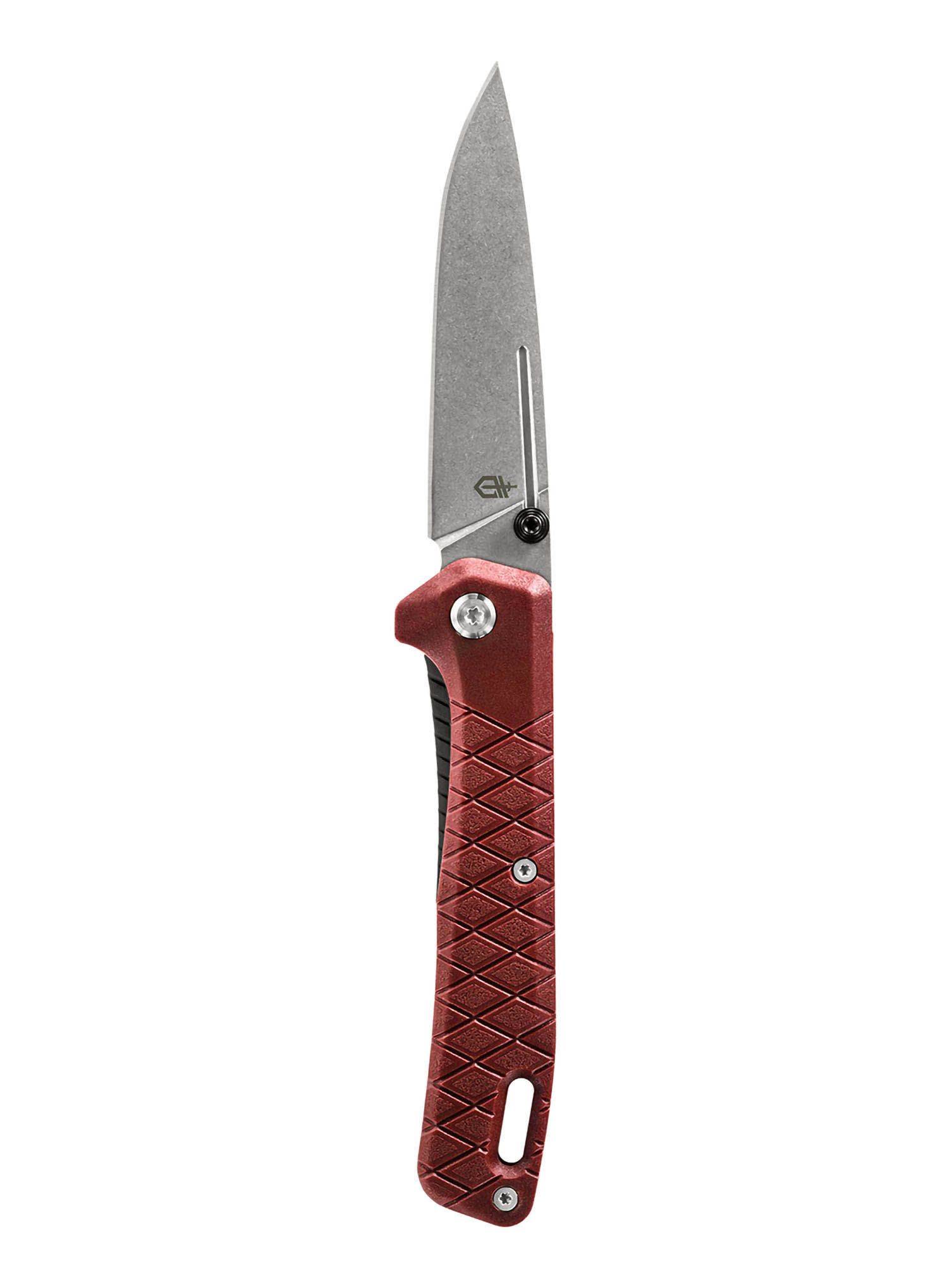 Ніж туристичний Gerber Zilch - drab red