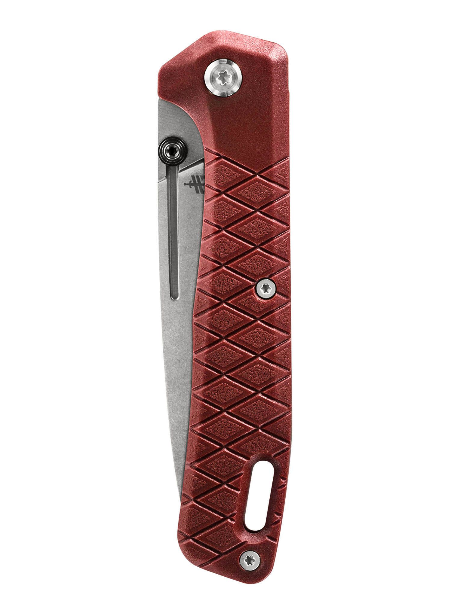 Ніж туристичний Gerber Zilch - drab red