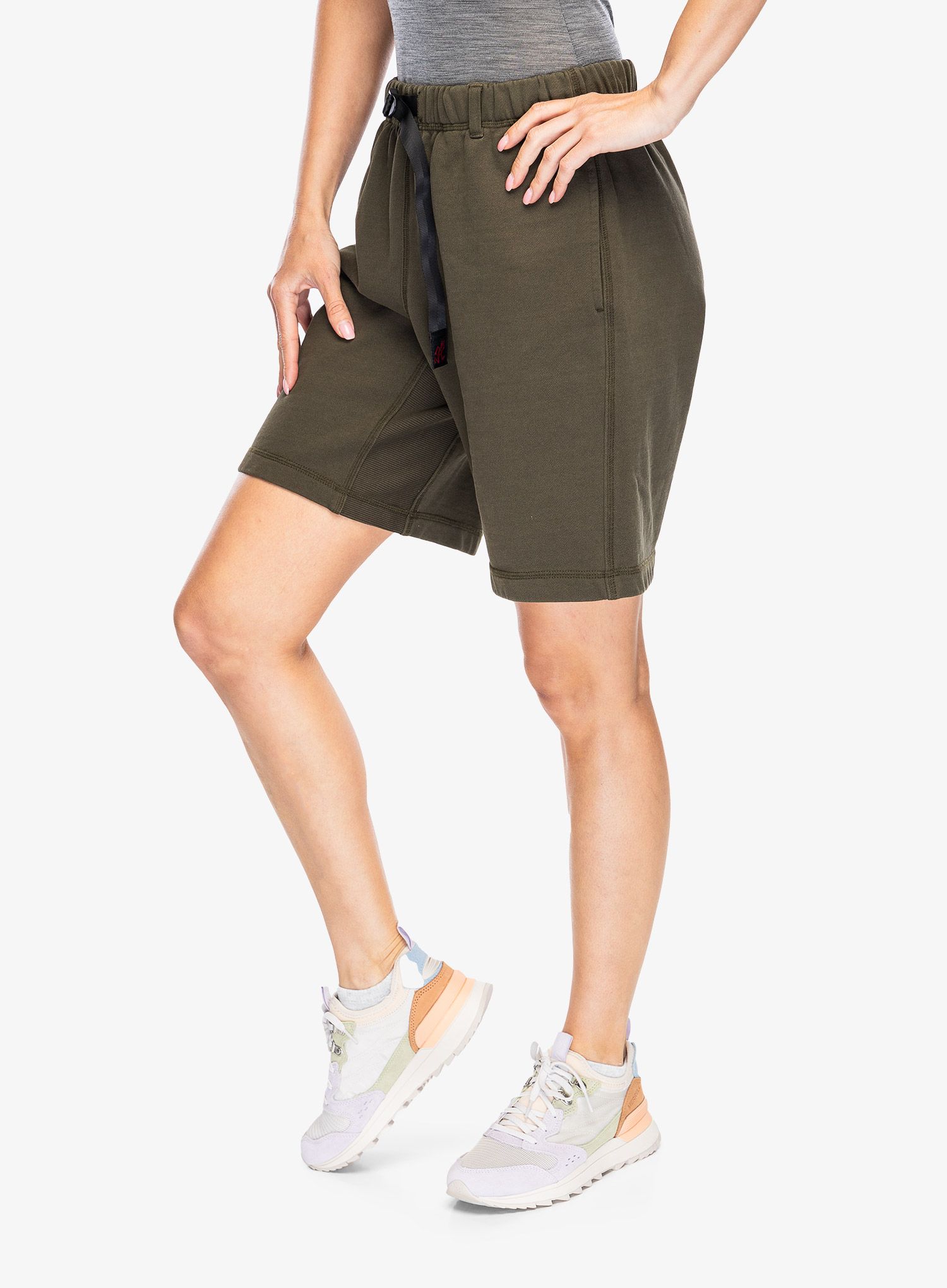Шорти Gramicci Classic Gramicci Sweatshort - deep olive
