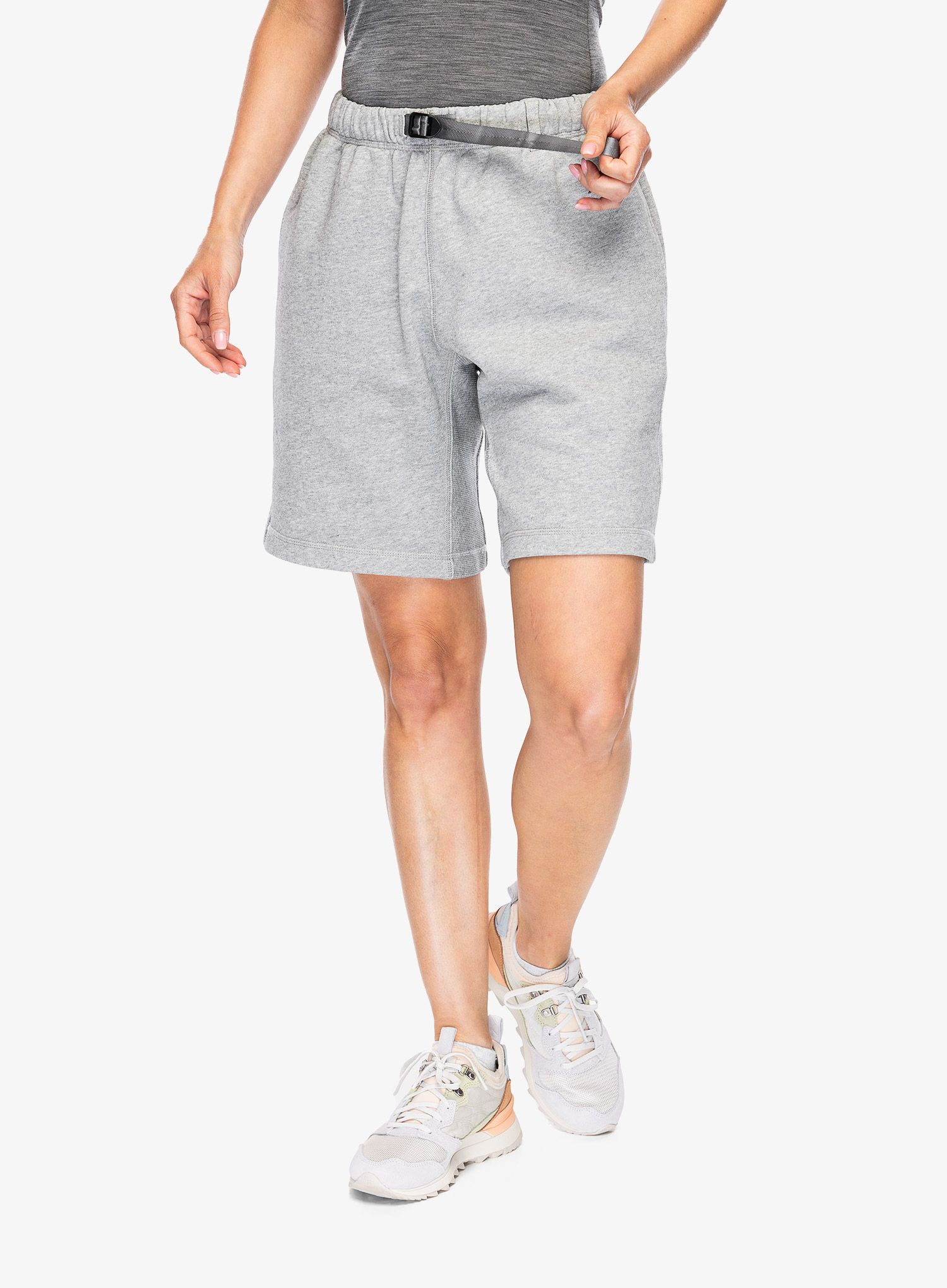 Шорти туристичні Gramicci Classic Gramicci Sweatshort - heather grey
