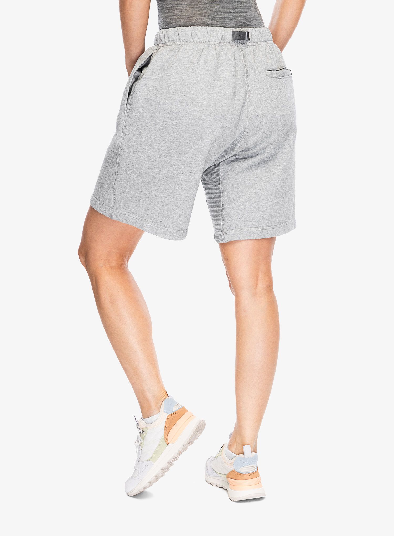 Шорти туристичні Gramicci Classic Gramicci Sweatshort - heather grey