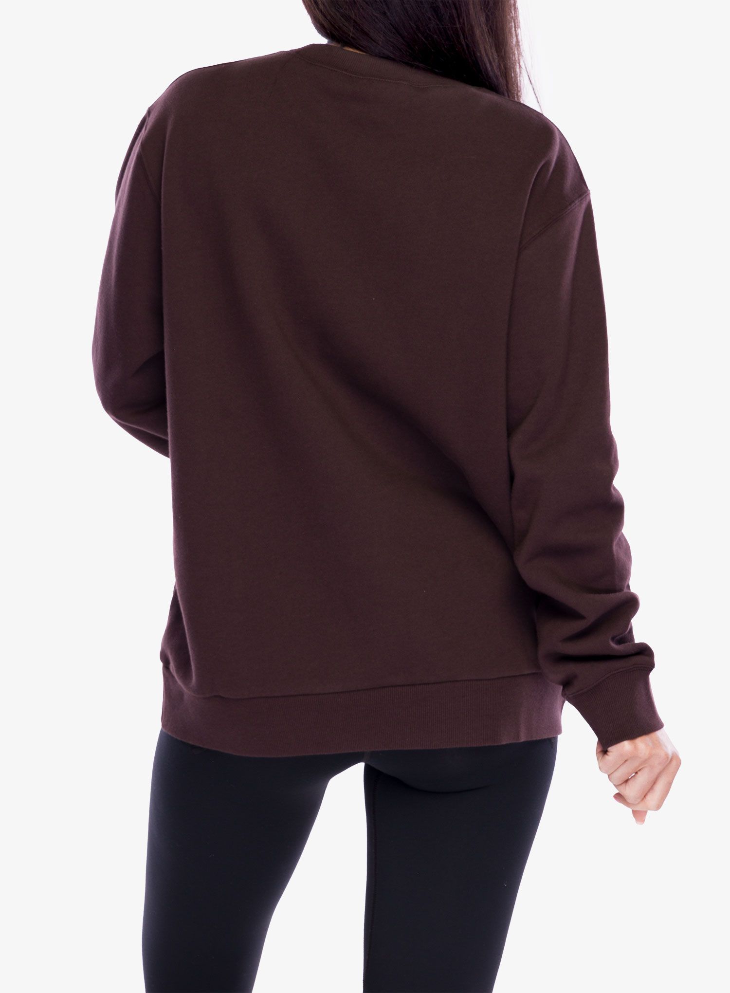 Кофта без каптура Gramicci I Climb Stuff Sweatshirt - deep brown