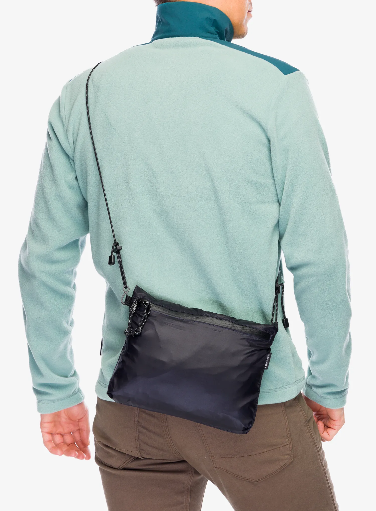 Барсетка Gramicci Micro Ripstop Sacoche - dark navy