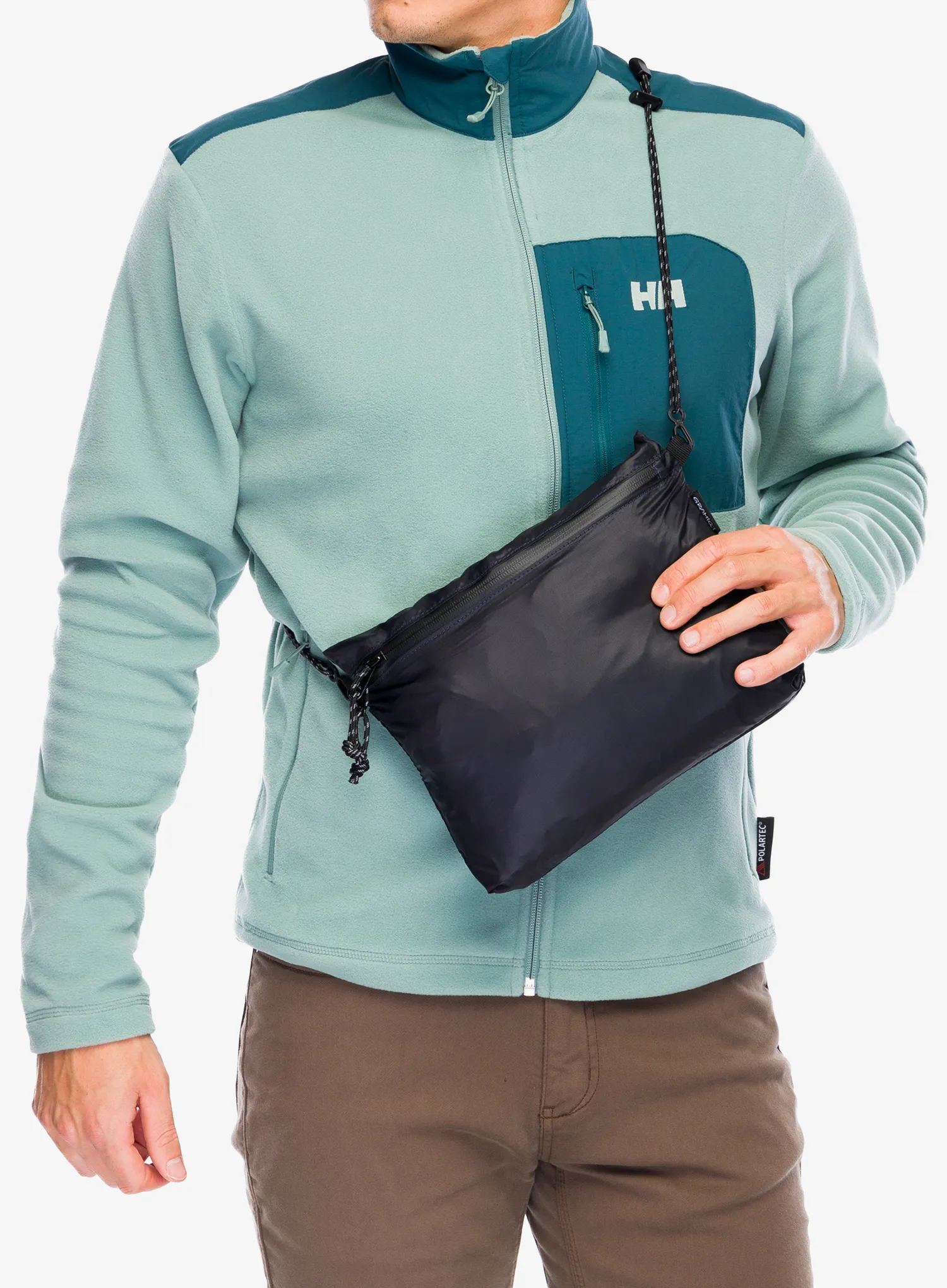 Барсетка Gramicci Micro Ripstop Sacoche - dark navy