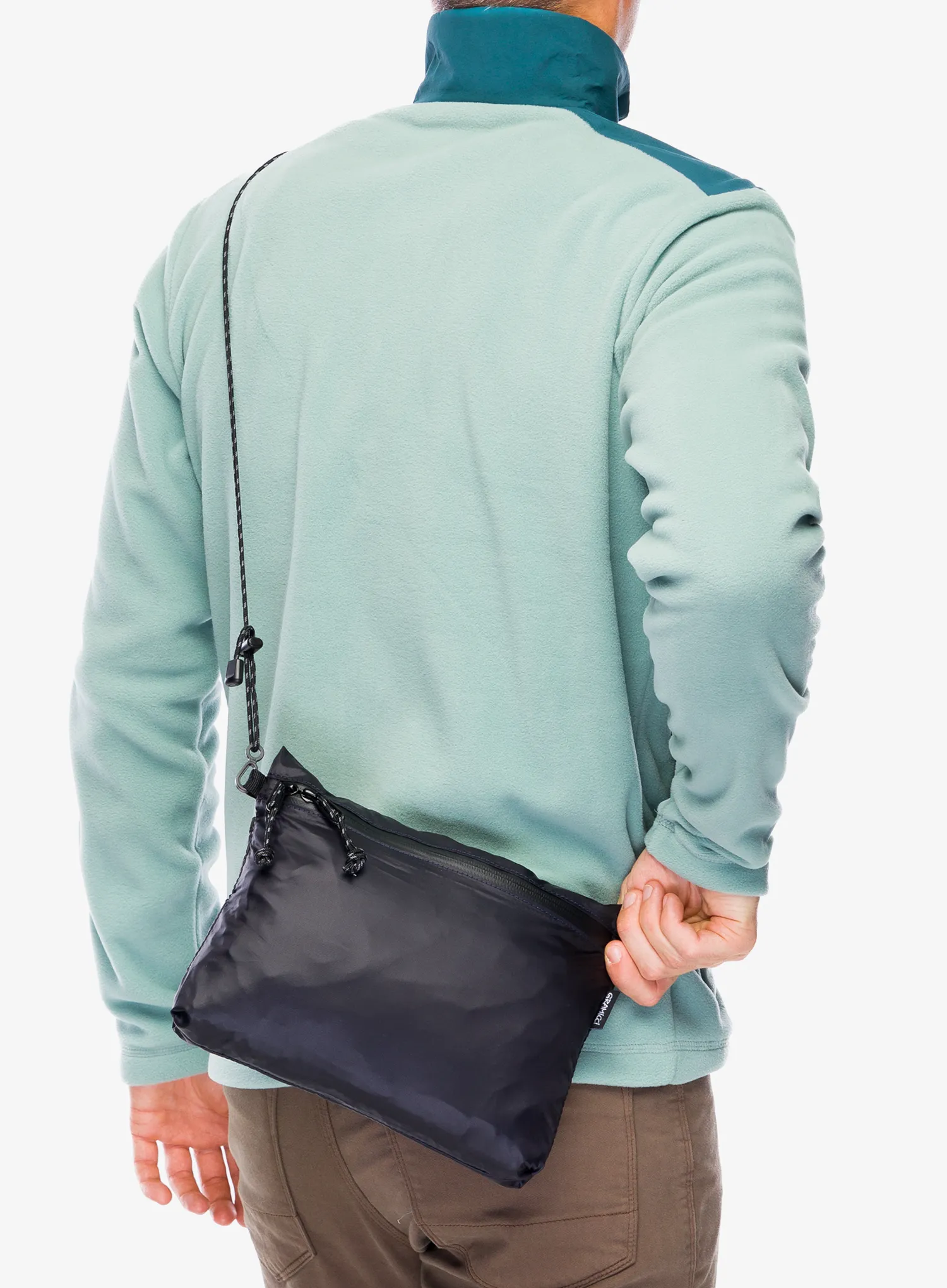 Барсетка Gramicci Micro Ripstop Sacoche - dark navy