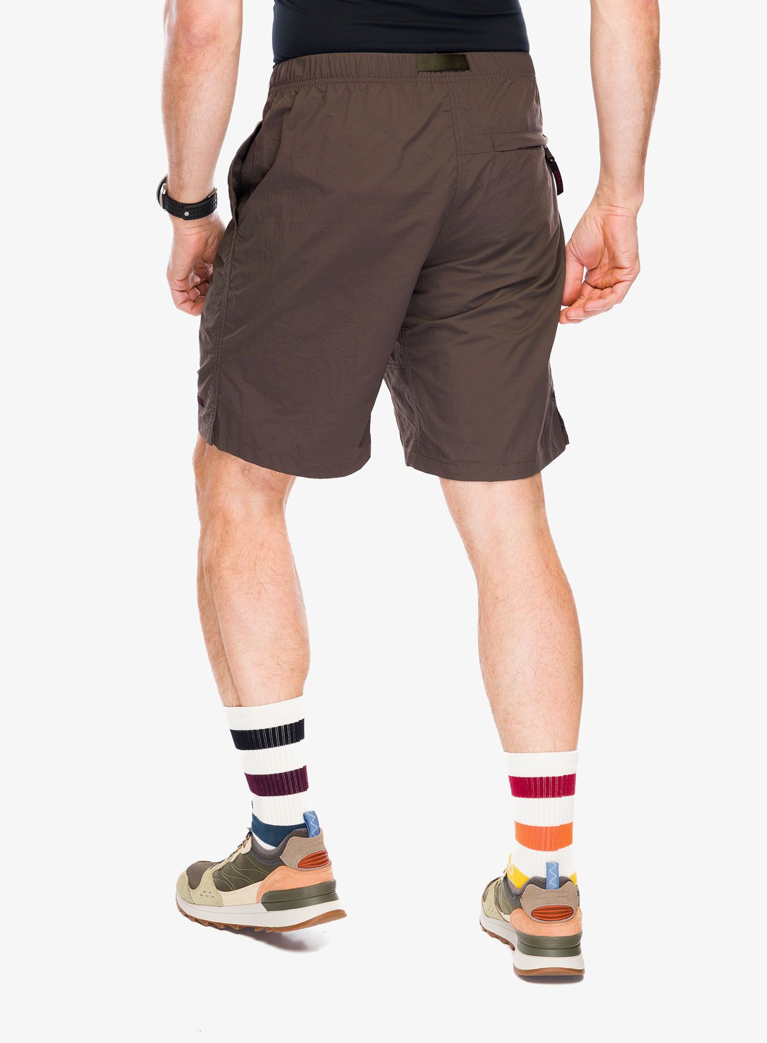Шорти чоловічі Gramicci Nylon Packable G-Short - dark brown