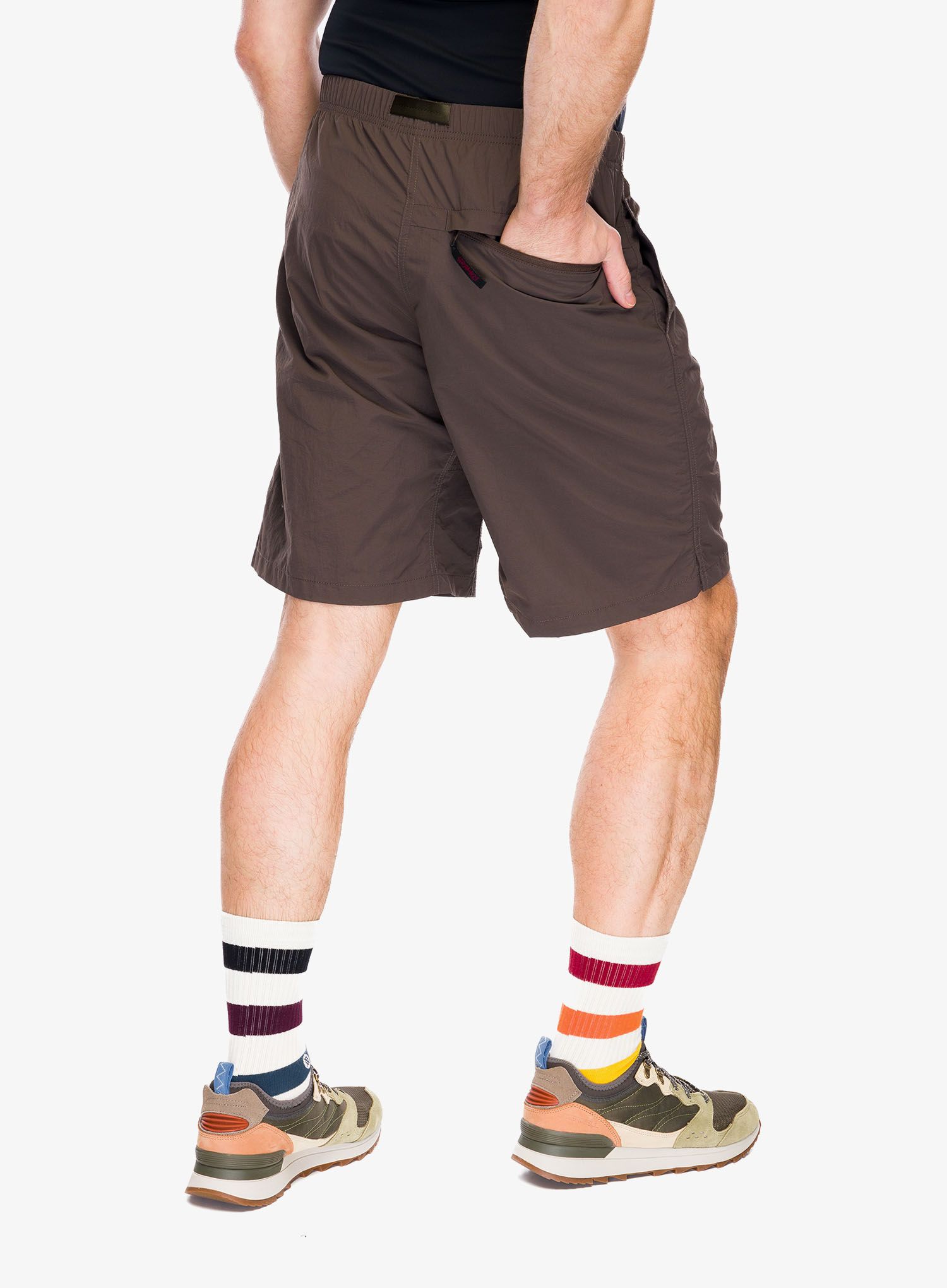Шорти чоловічі Gramicci Nylon Packable G-Short - dark brown