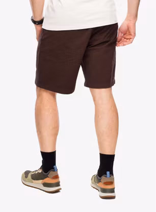 Шорти чоловічі Gramicci O.G. Micro Plaid Seersucker G-Short - tobacco