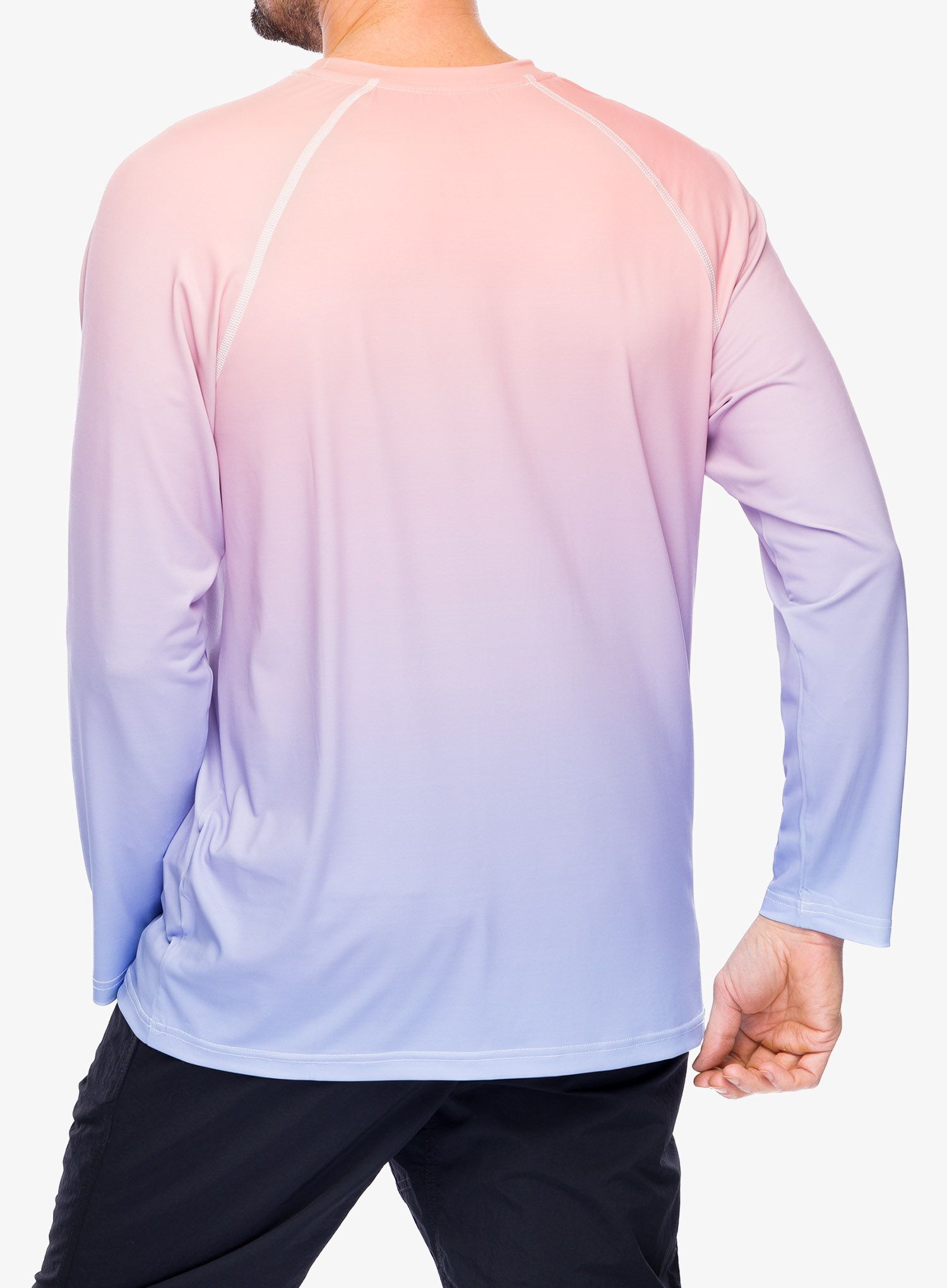 Лонгслів Gramicci Upf-Shield Long Sleeve Top - gradation blue