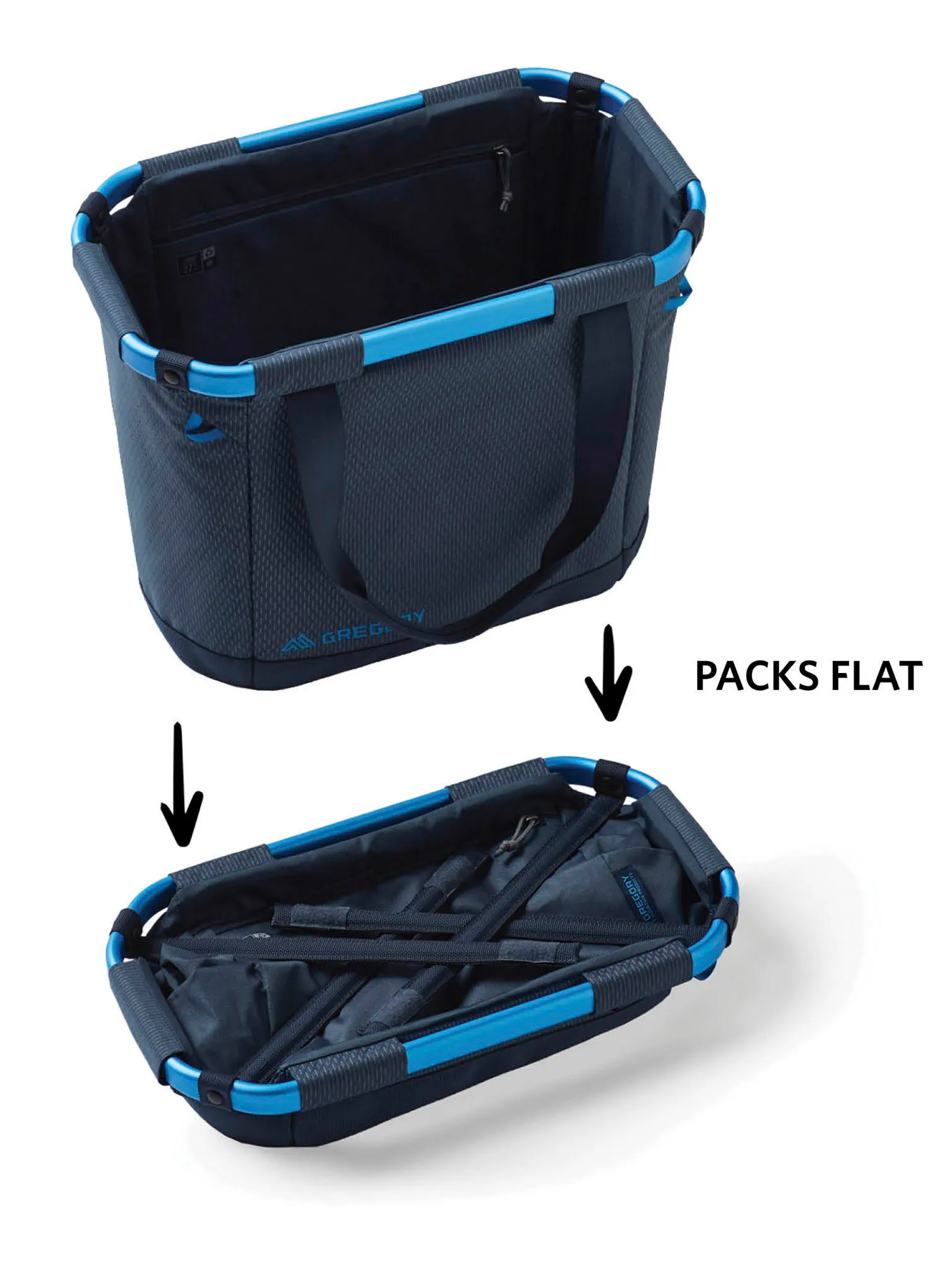 Контейнер Gregory Alpaca Gear Tote 30 - slate blue
