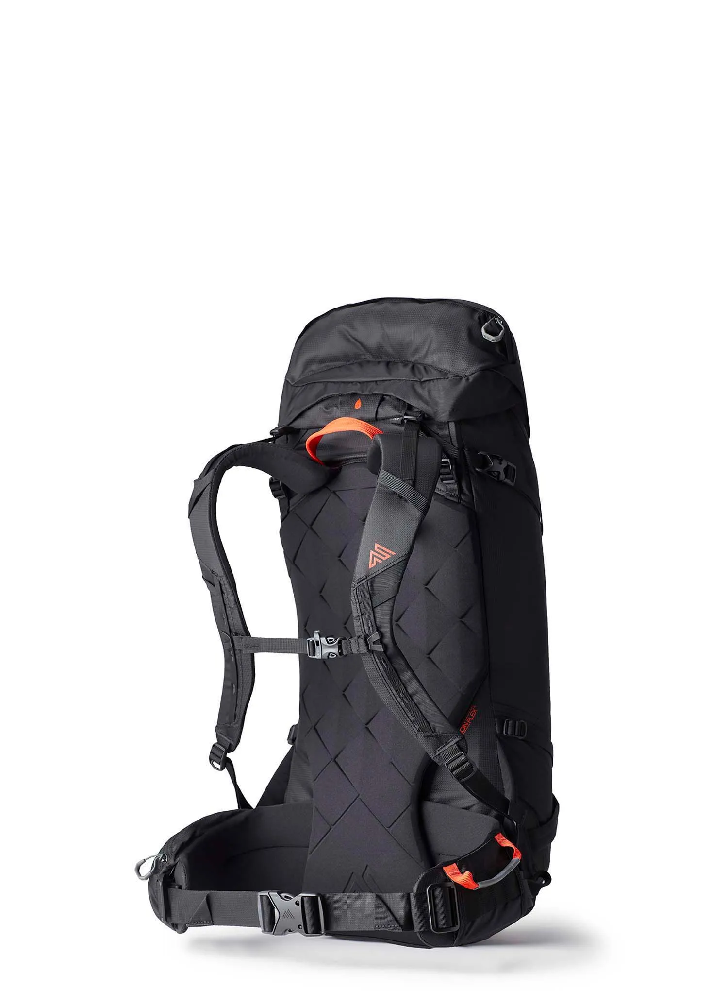 Рюкзак гірський Gregory Alpinisto 35 - lava black