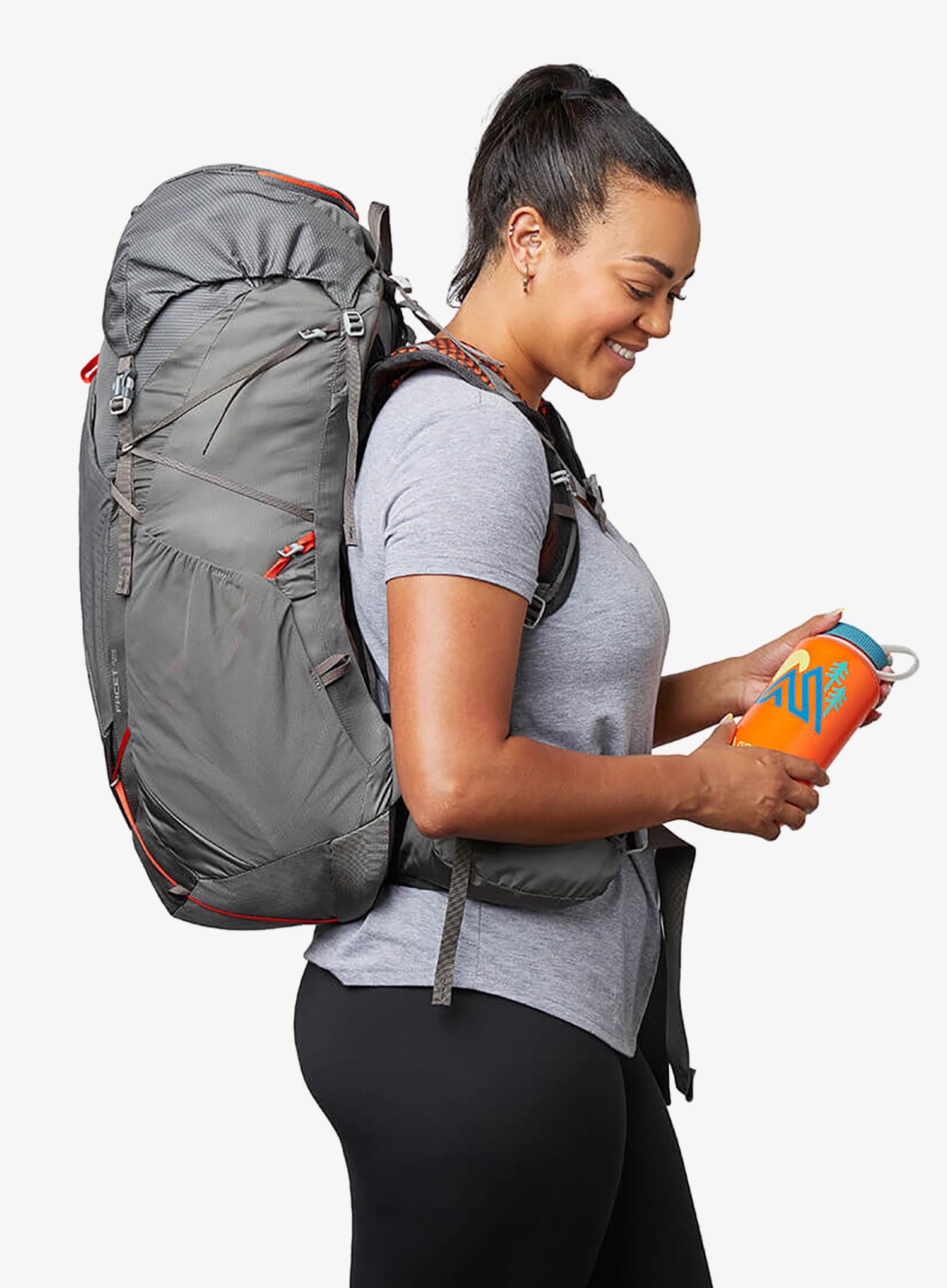 Рюкзак туристичний Gregory Facet 35 RC - sunset grey