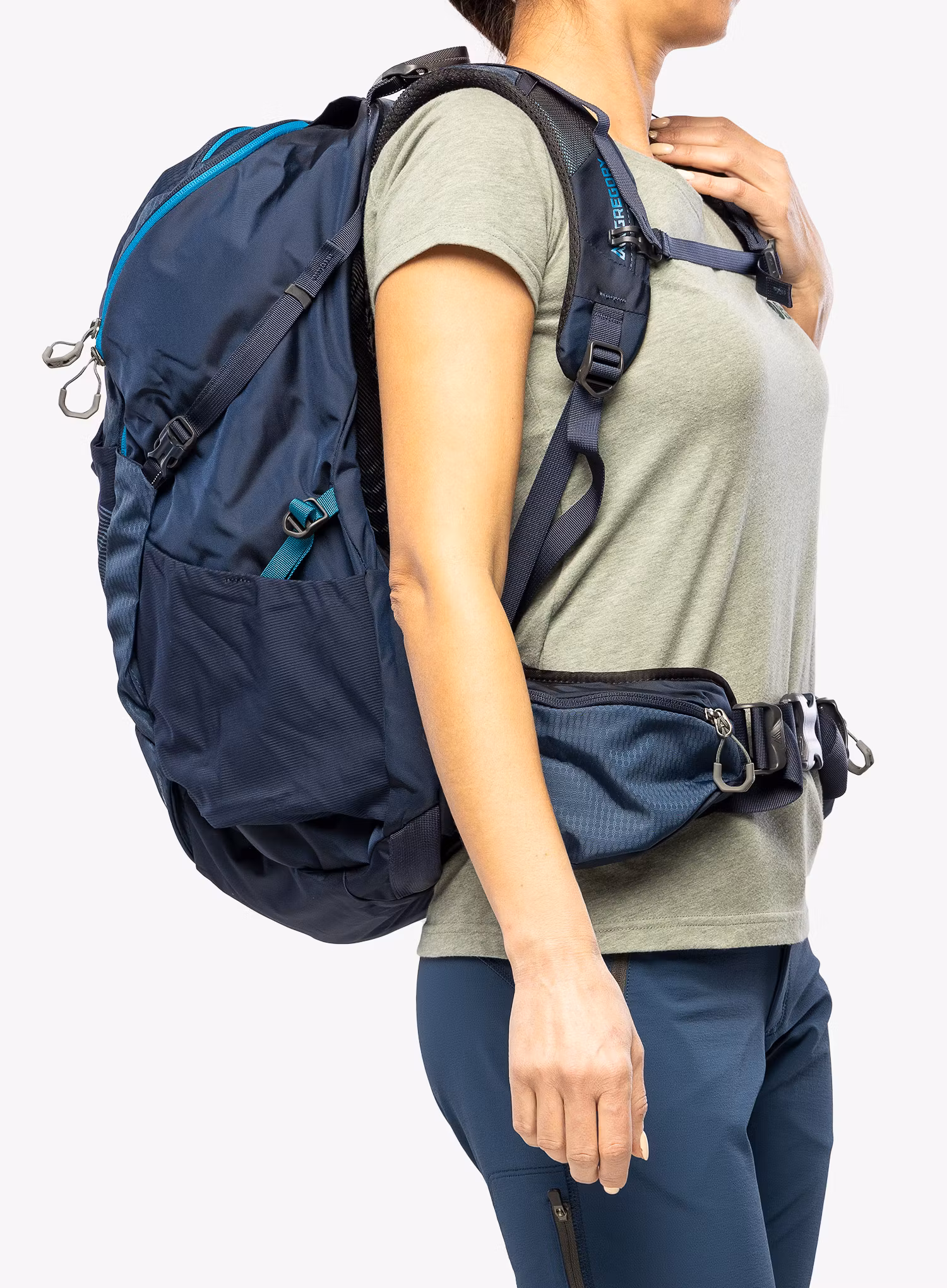 Рюкзак жіночий Gregory Jade 28 - midnight navy/navy