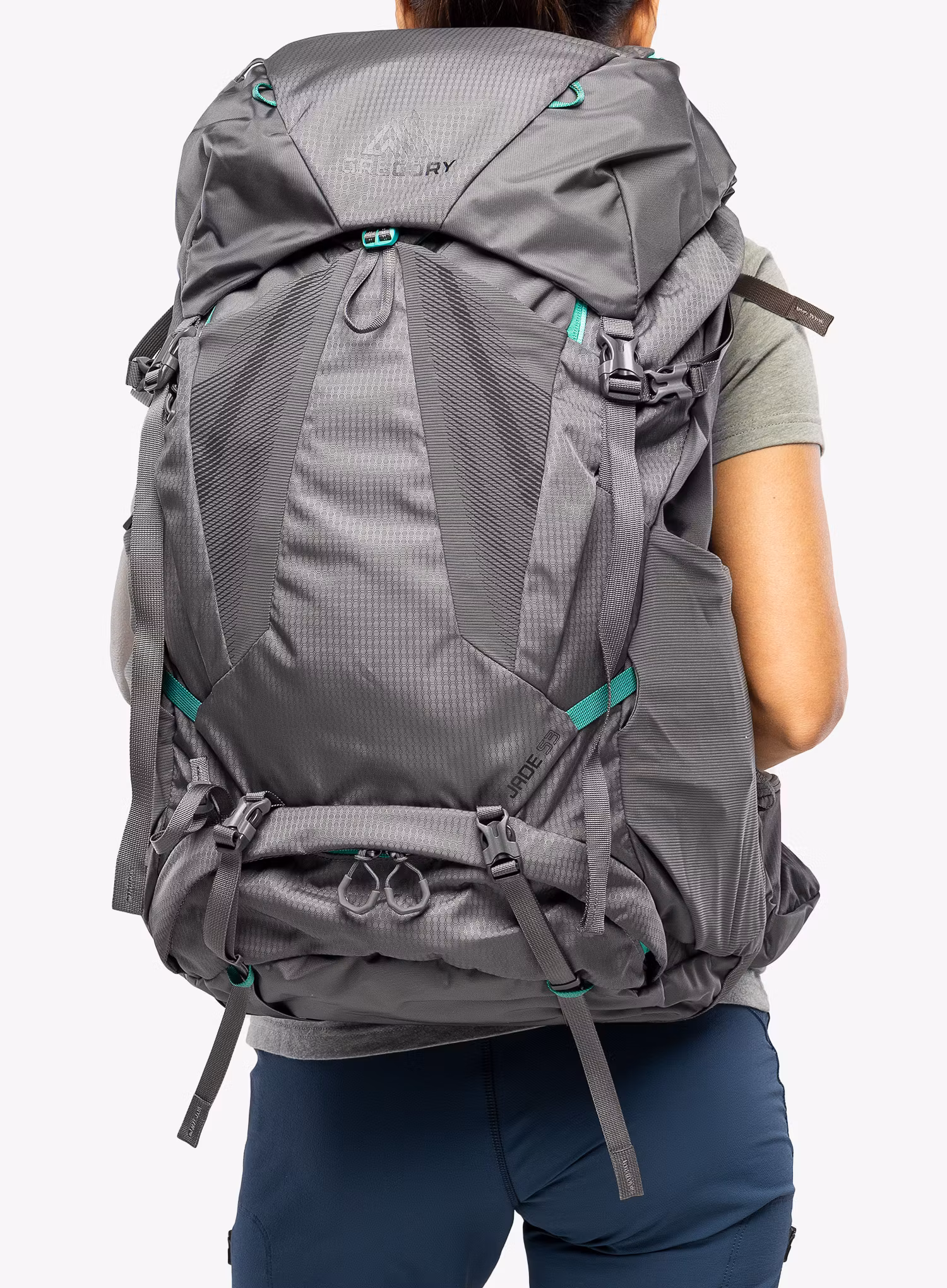 Рюкзак жіночий Gregory Jade 53 - mist grey