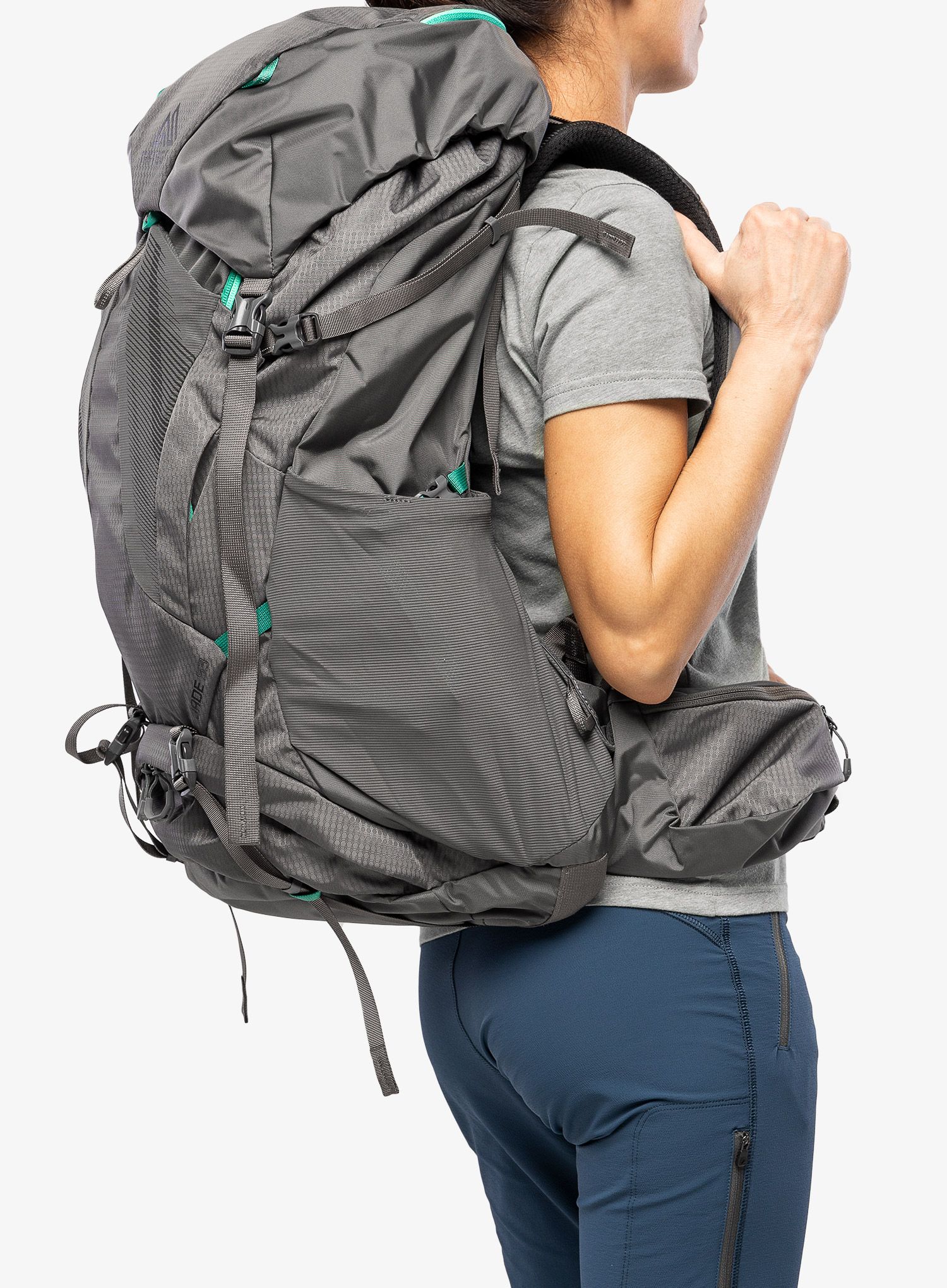 Рюкзак жіночий Gregory Jade 53 - mist grey