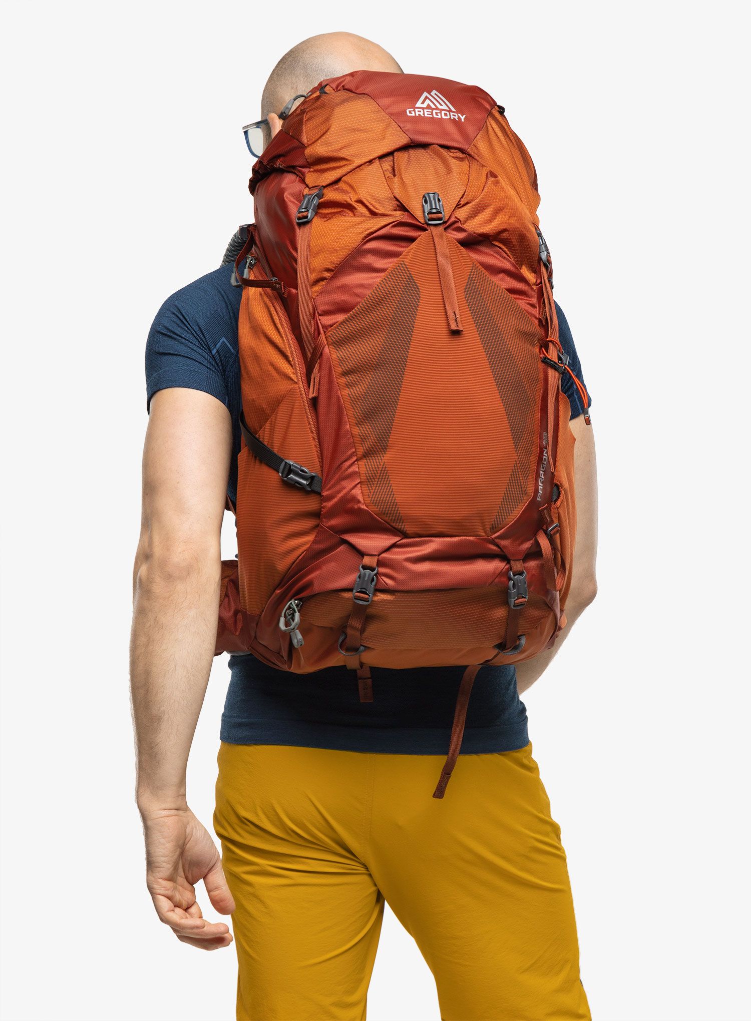 Рюкзак туристичний Gregory Paragon 48 - ferrous orange