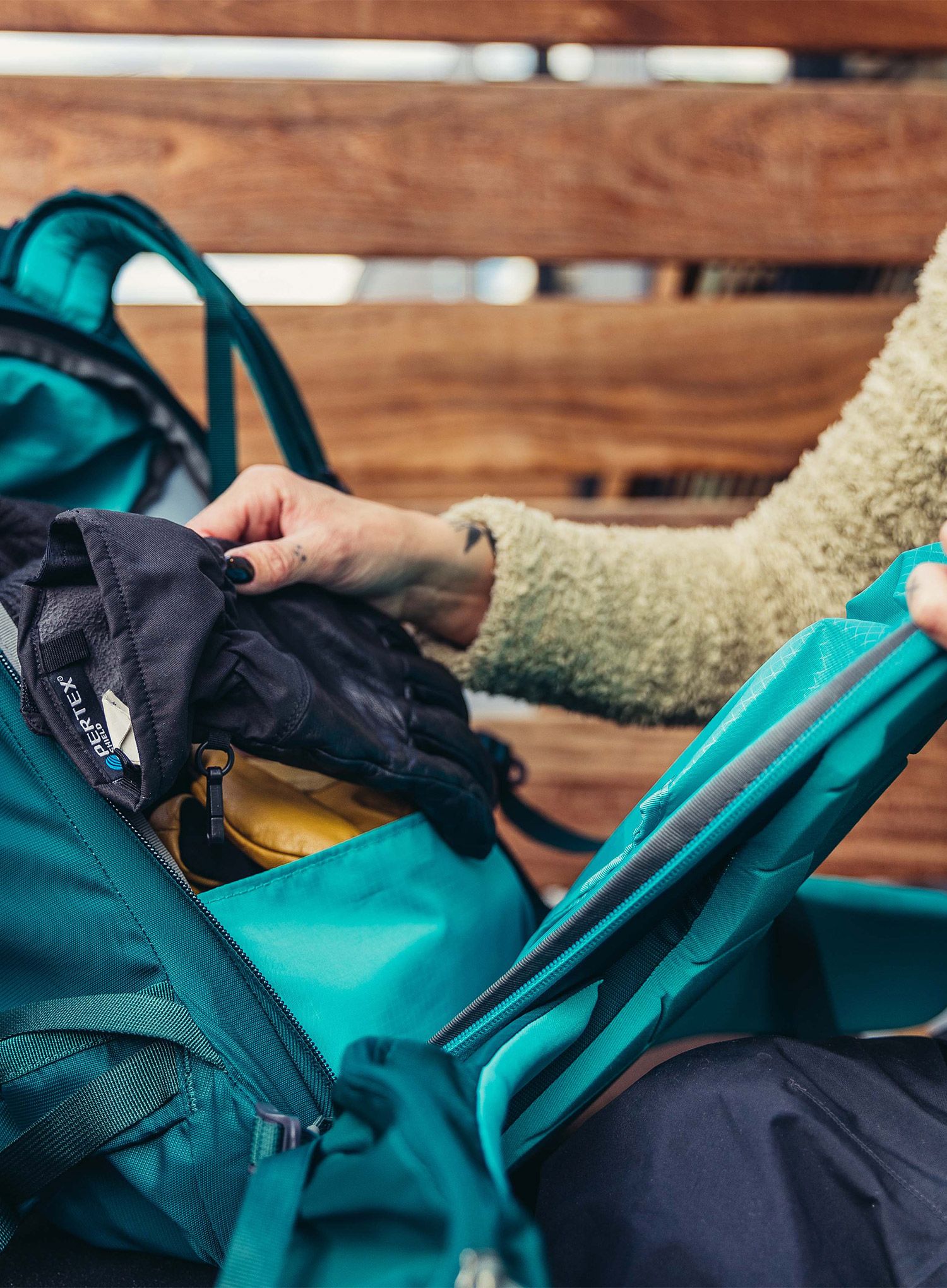 Рюкзак жіночий Gregory Targhee 30 - jade green