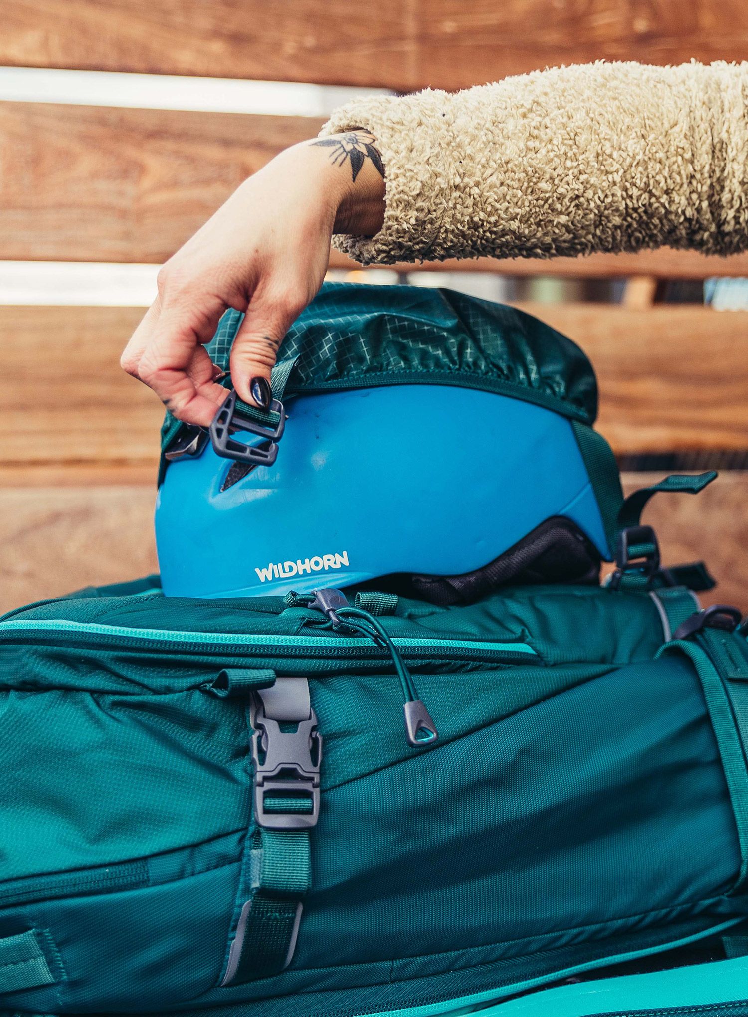 Рюкзак жіночий Gregory Targhee 30 - jade green