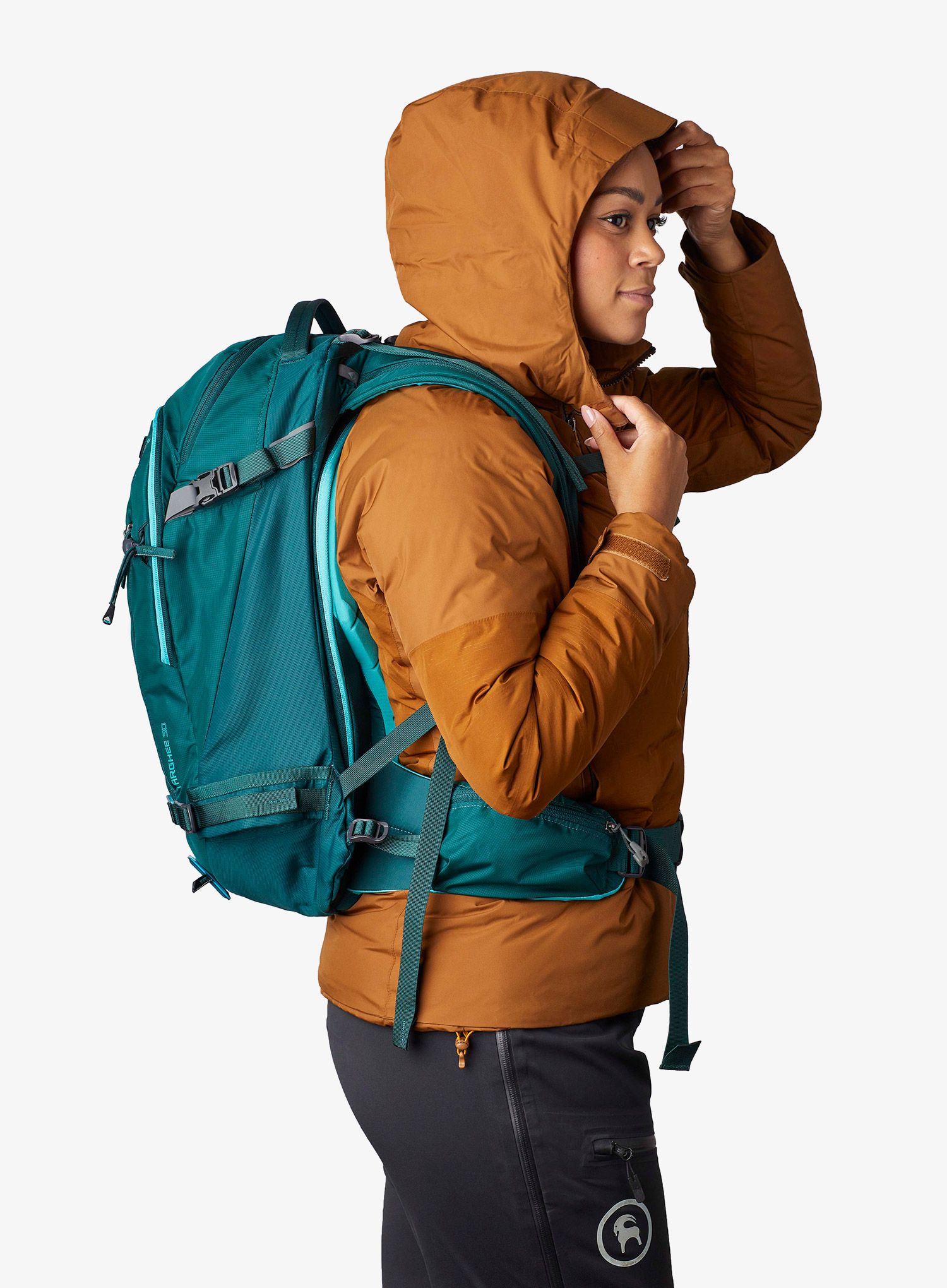 Рюкзак жіночий Gregory Targhee 30 - jade green