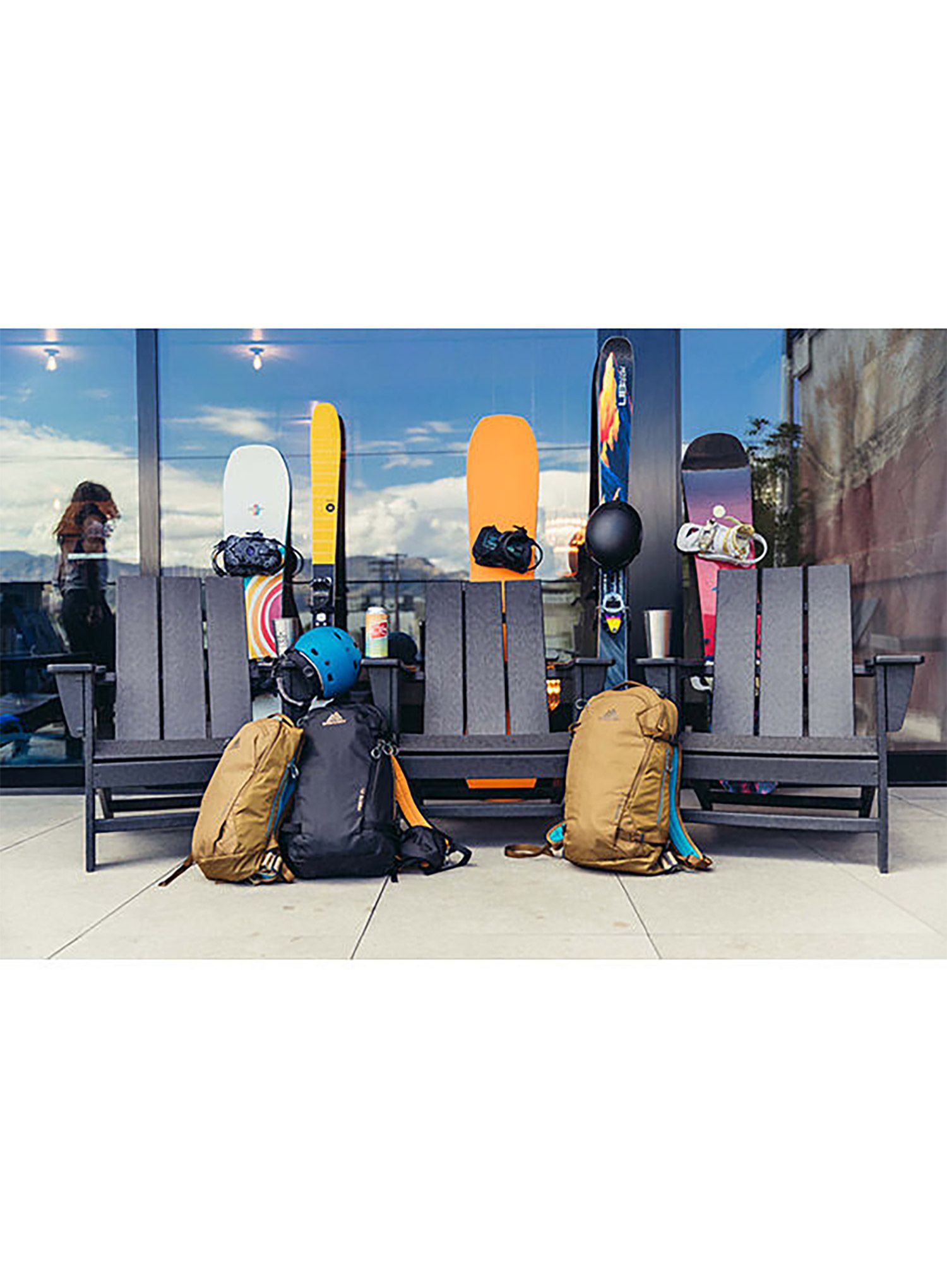 Рюкзак Gregory Targhee FastTrack 45 - ozone black