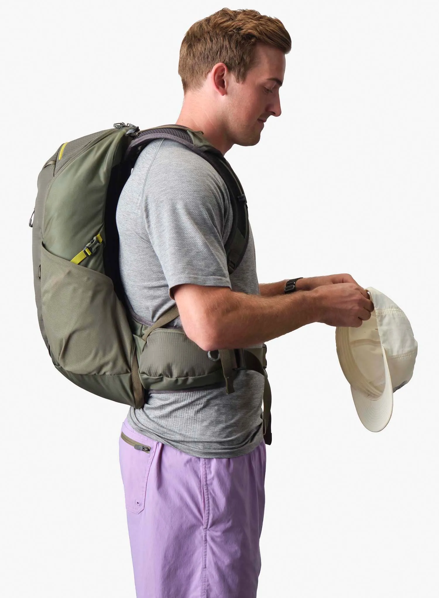 Рюкзак туристичний Gregory Zulu 24 LT - forage green