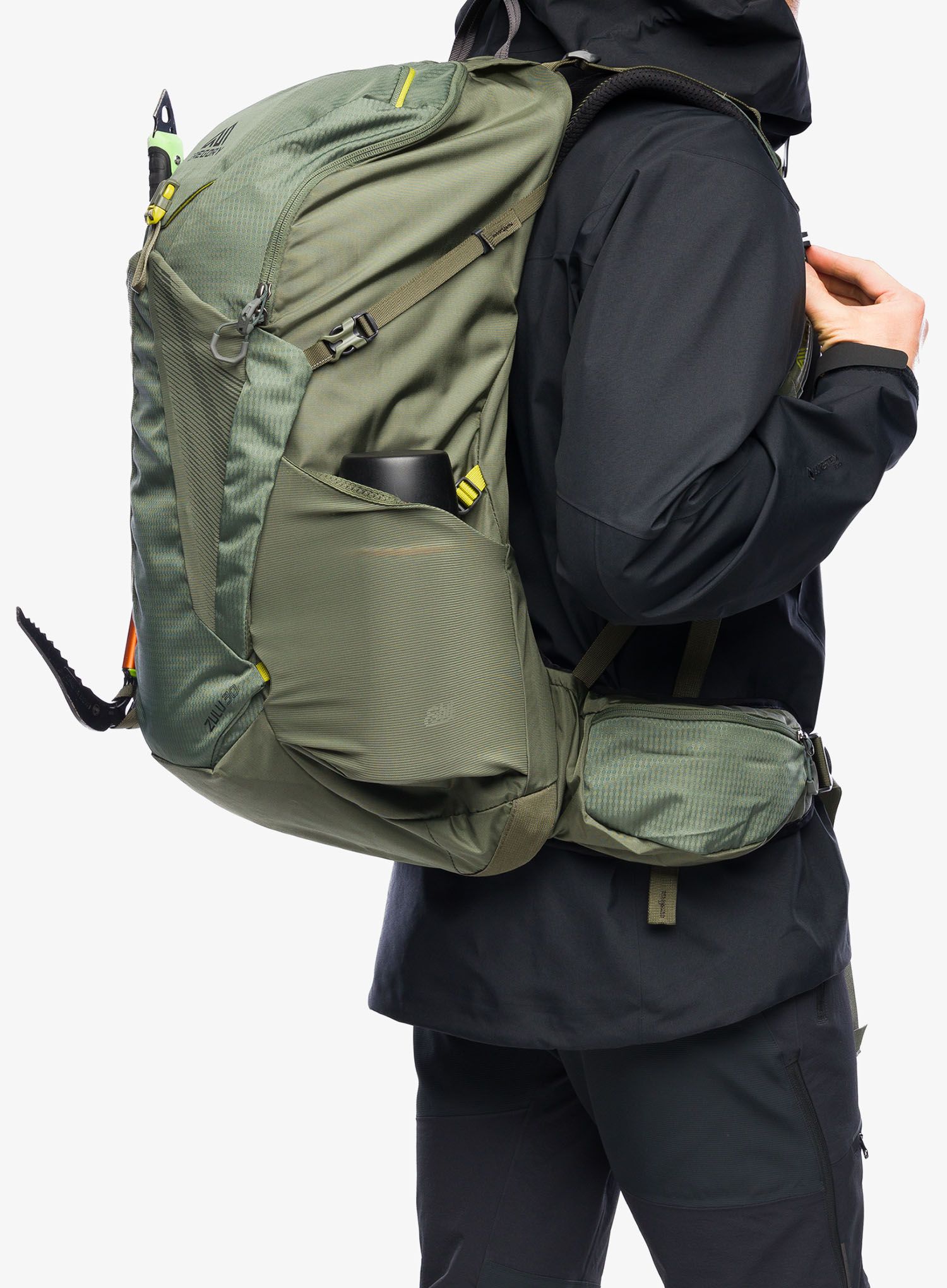 Рюкзак туристичний Gregory Zulu 30 - forage green