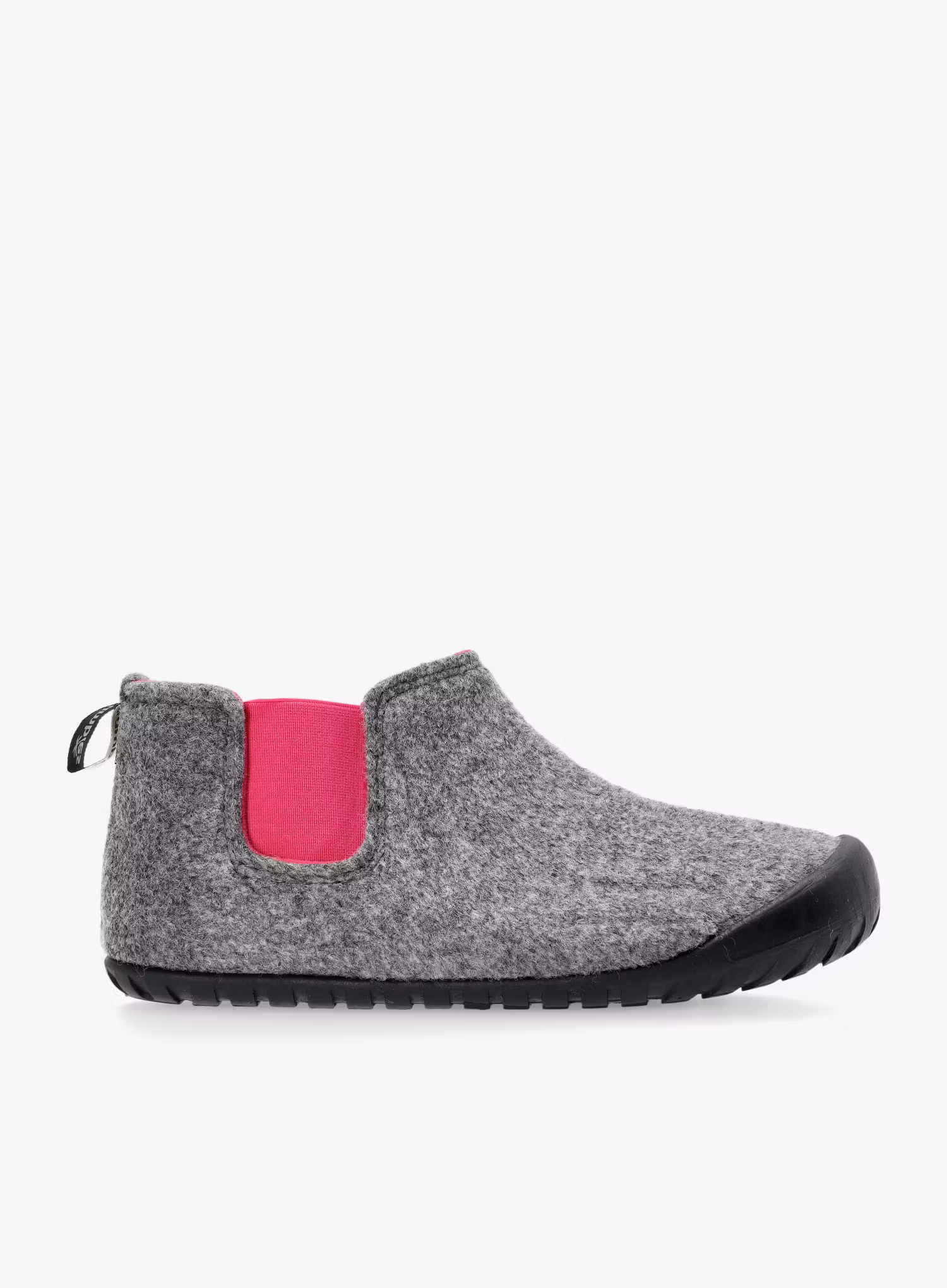 Тапочки Gumbies Brumby - grey/pink