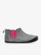 Тапочки Gumbies Brumby - grey/pink