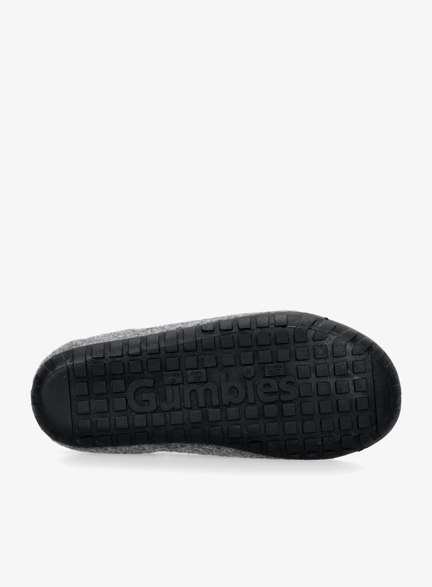Тапочки Gumbies Brumby - grey/pink