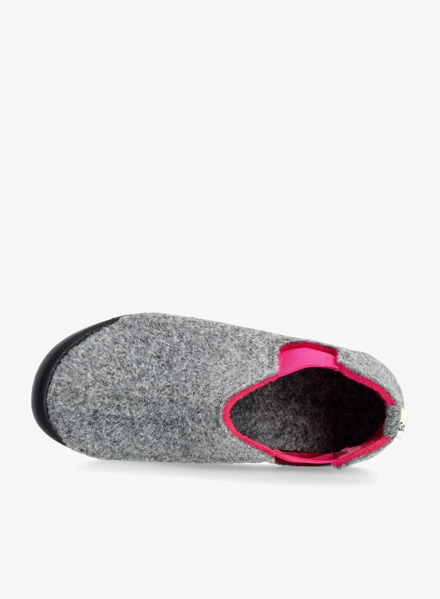 Тапочки Gumbies Brumby - grey/pink