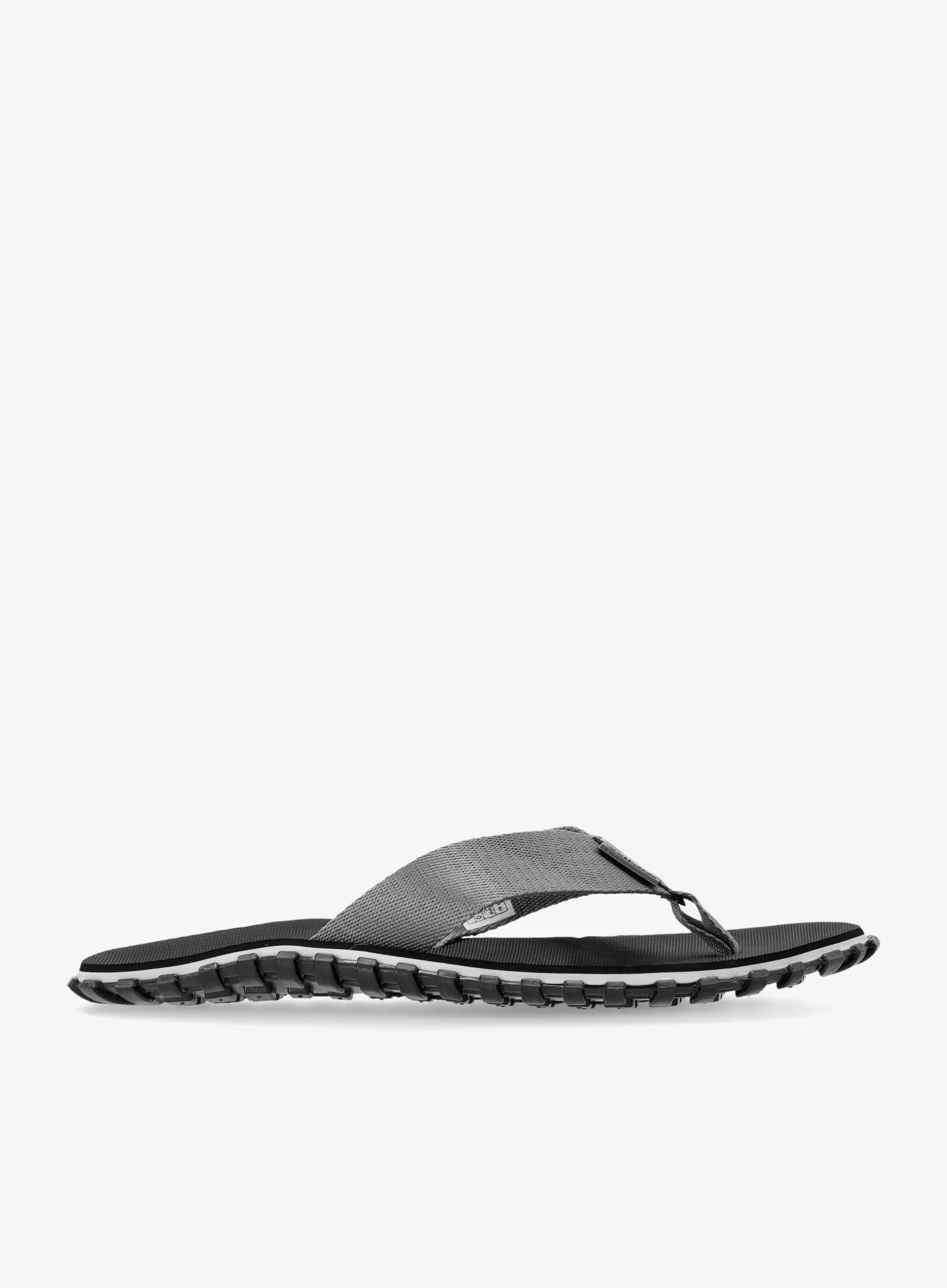 В'єтнамки Gumbies Duckbill Flip-Flops - black/grey/black