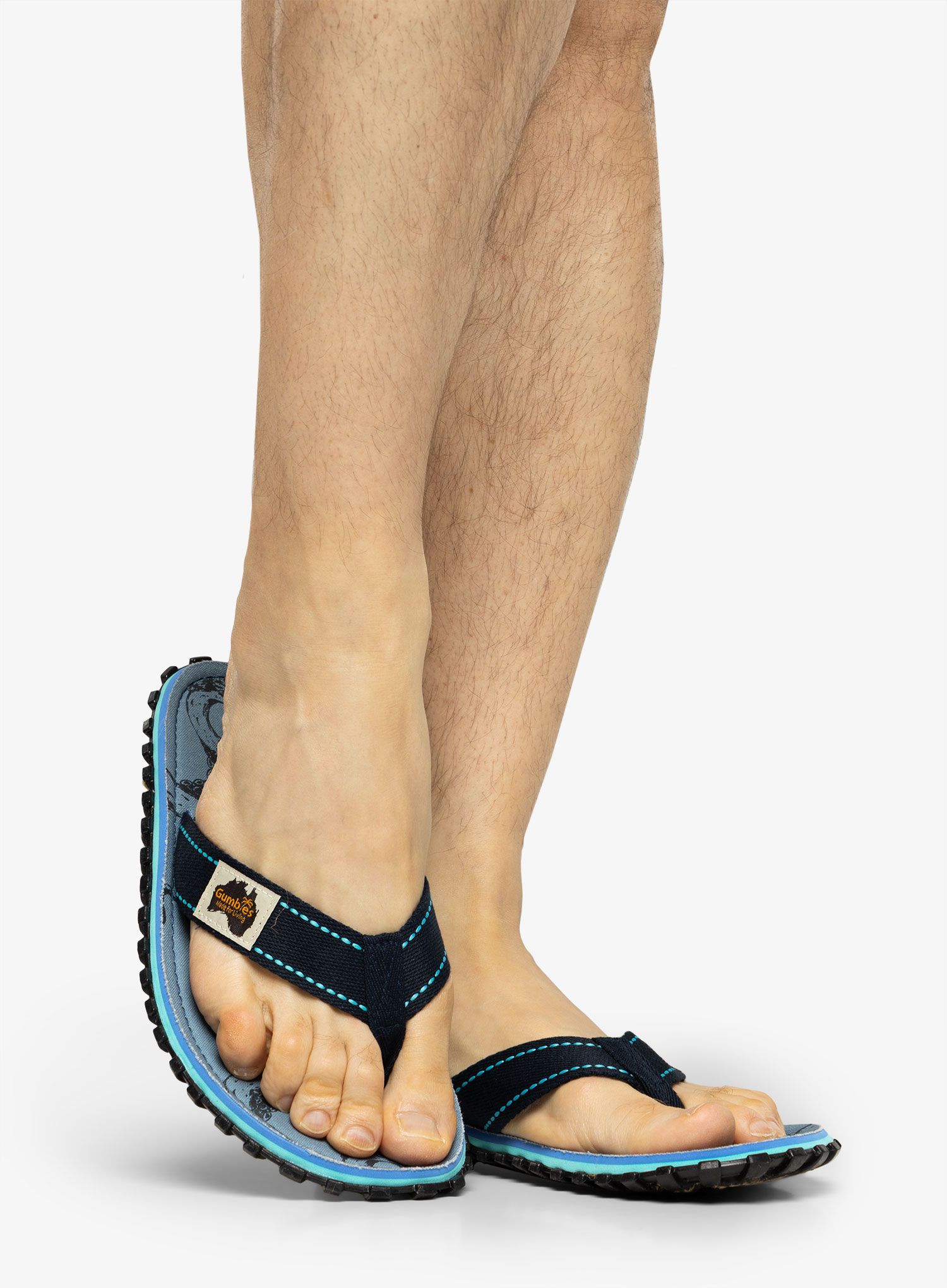 В'єтнамки Gumbies Islander Canvas Flip-Flops - abbys