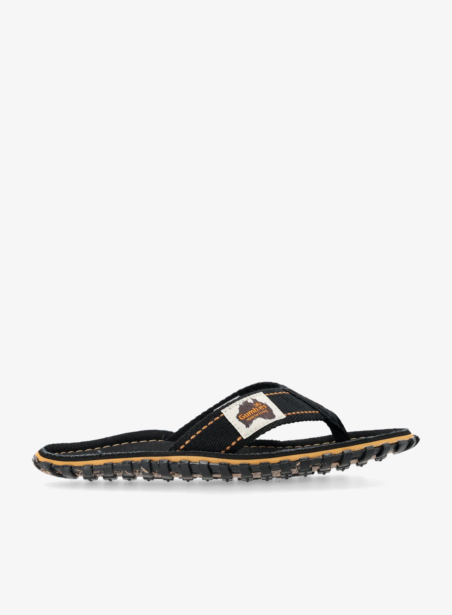 В'єтнамки Gumbies Islander Canvas Flip-Flops - classic black