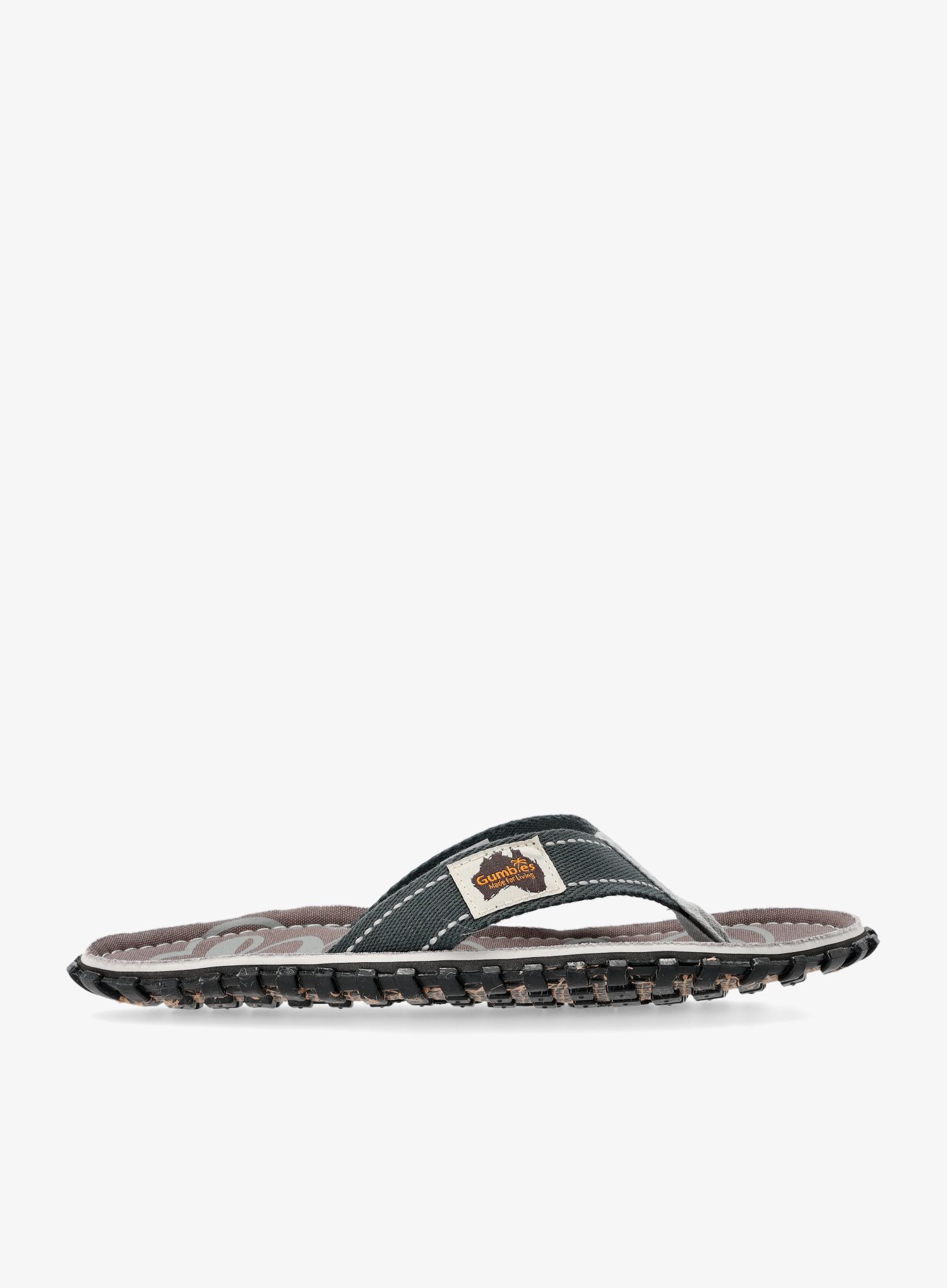 В'єтнамки Gumbies Islander Canvas Flip-Flops - cool grey/grey