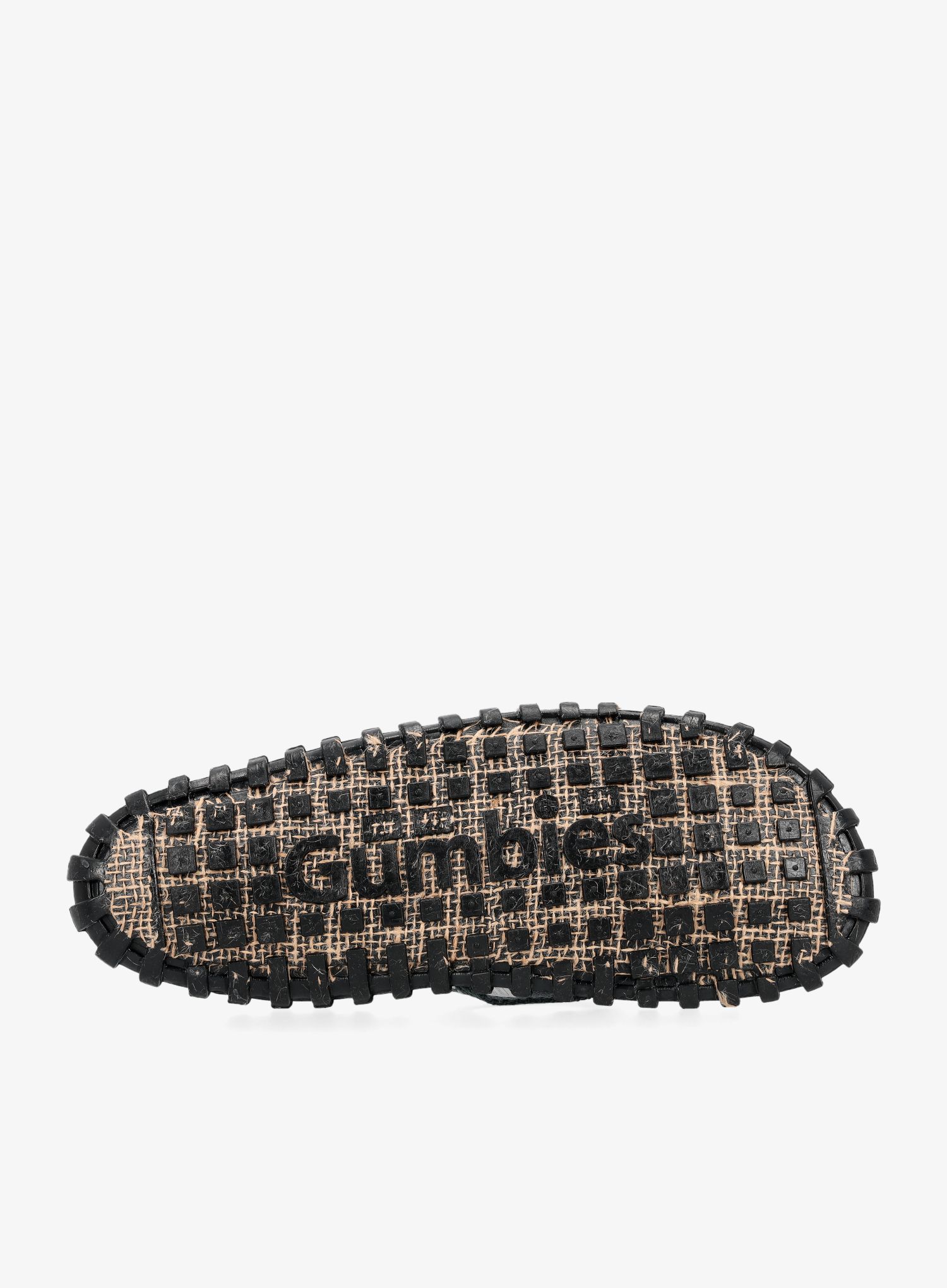 В'єтнамки Gumbies Islander Canvas Flip-Flops - cool grey/grey