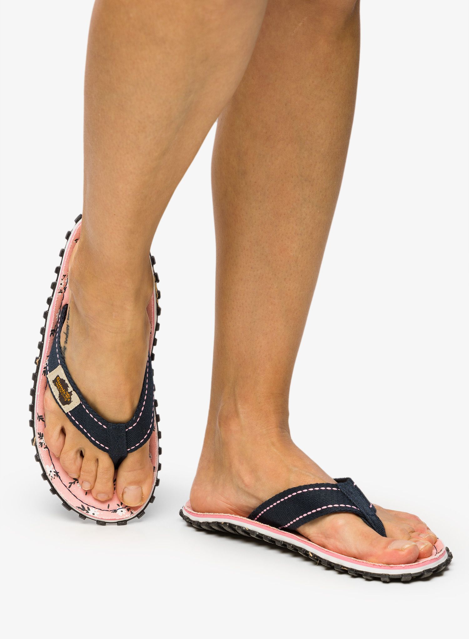 В'єтнамки жіночі Gumbies Islander Canvas Flip-Flops - ditsy