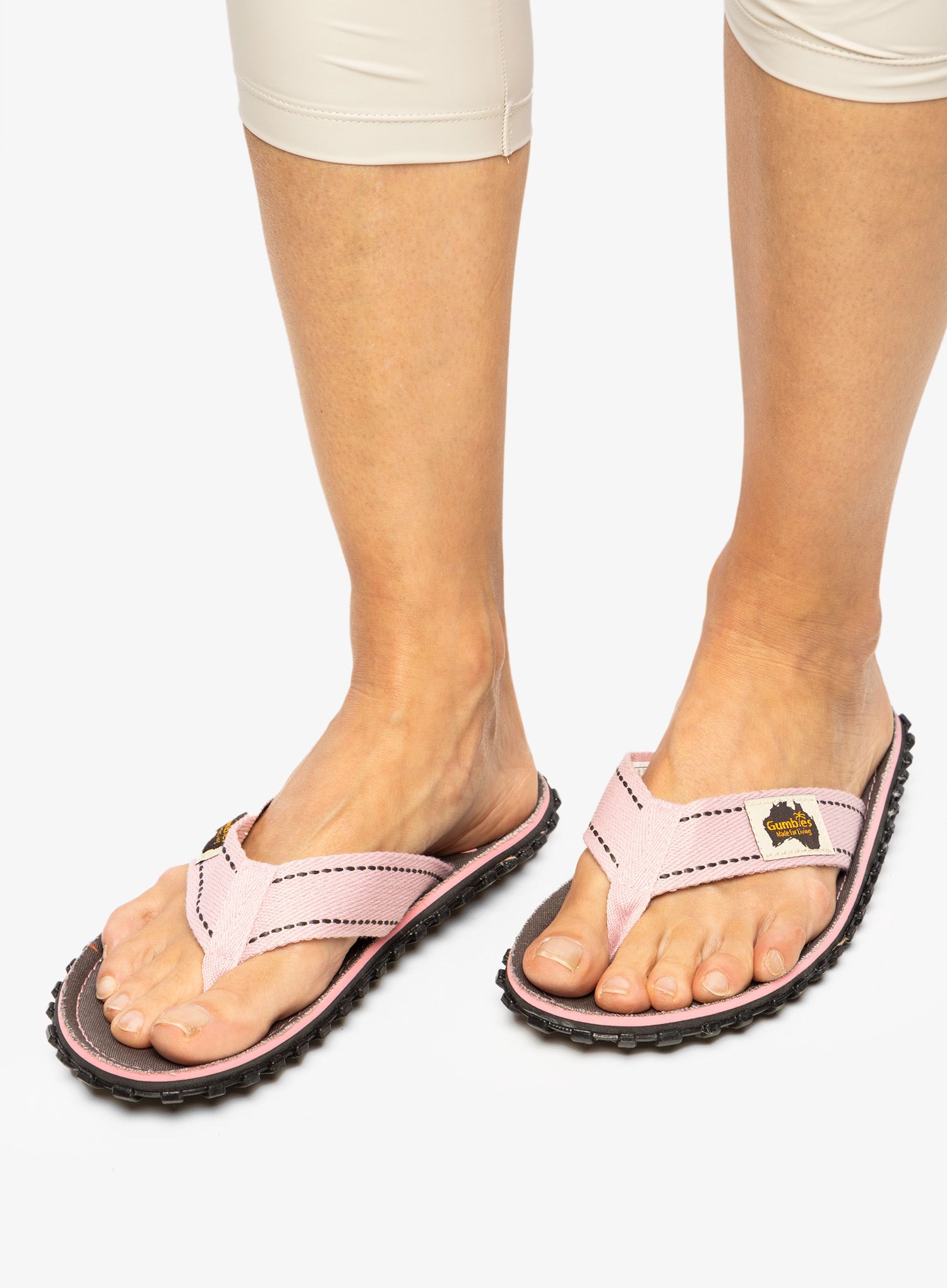 В'єтнамки Gumbies Islander Canvas Flip-Flops - grey turtle