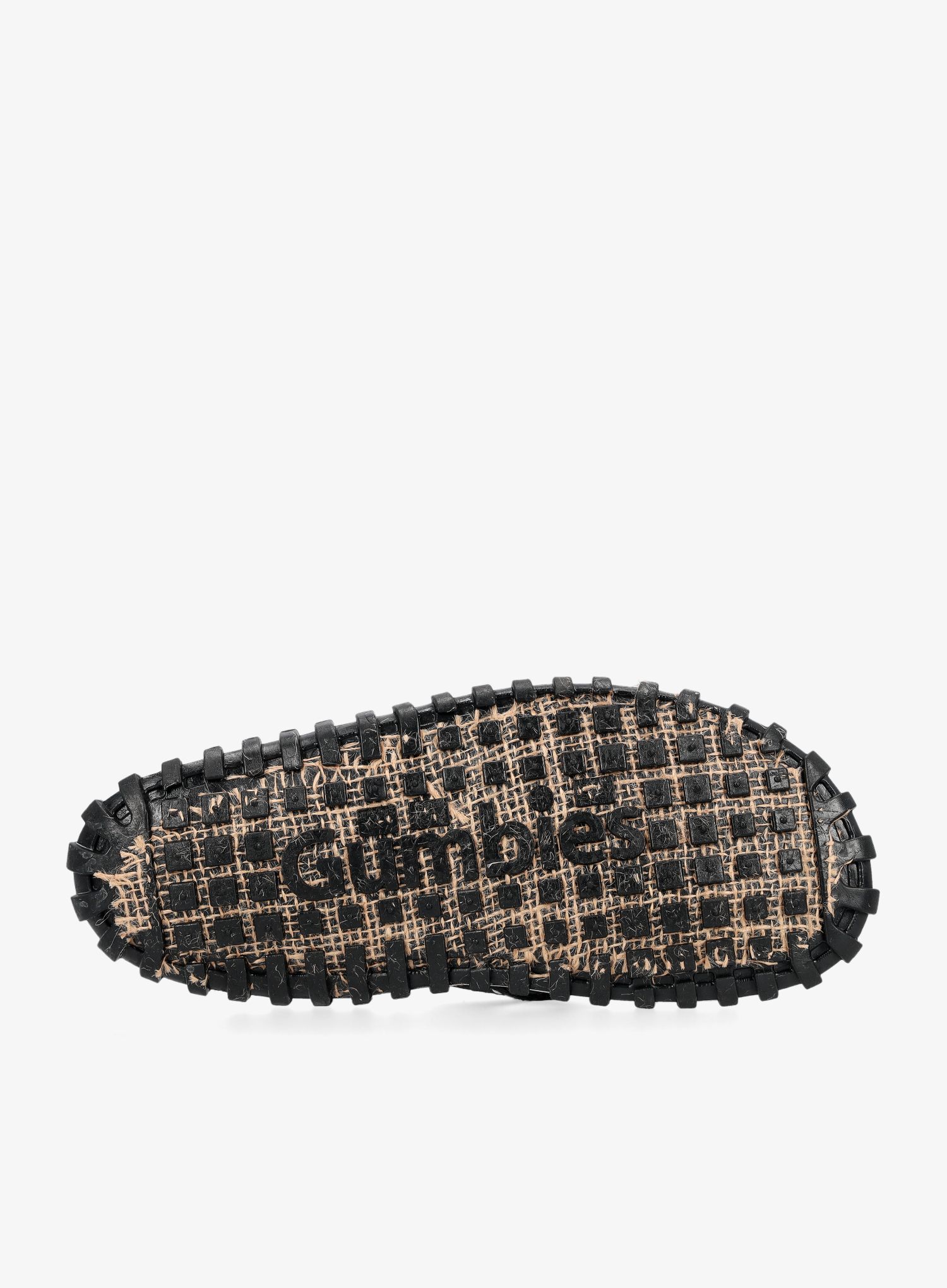 В'єтнамки Gumbies Islander Canvas Flip-Flops - midnight black