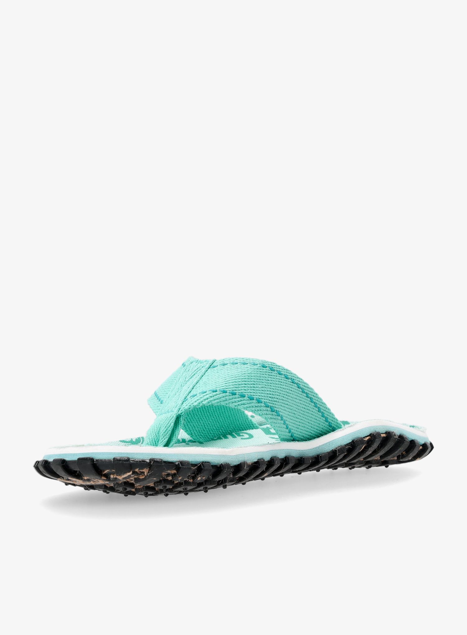 В'єтнамки жіночі Gumbies Islander Canvas Flip-Flops - mint multi logo