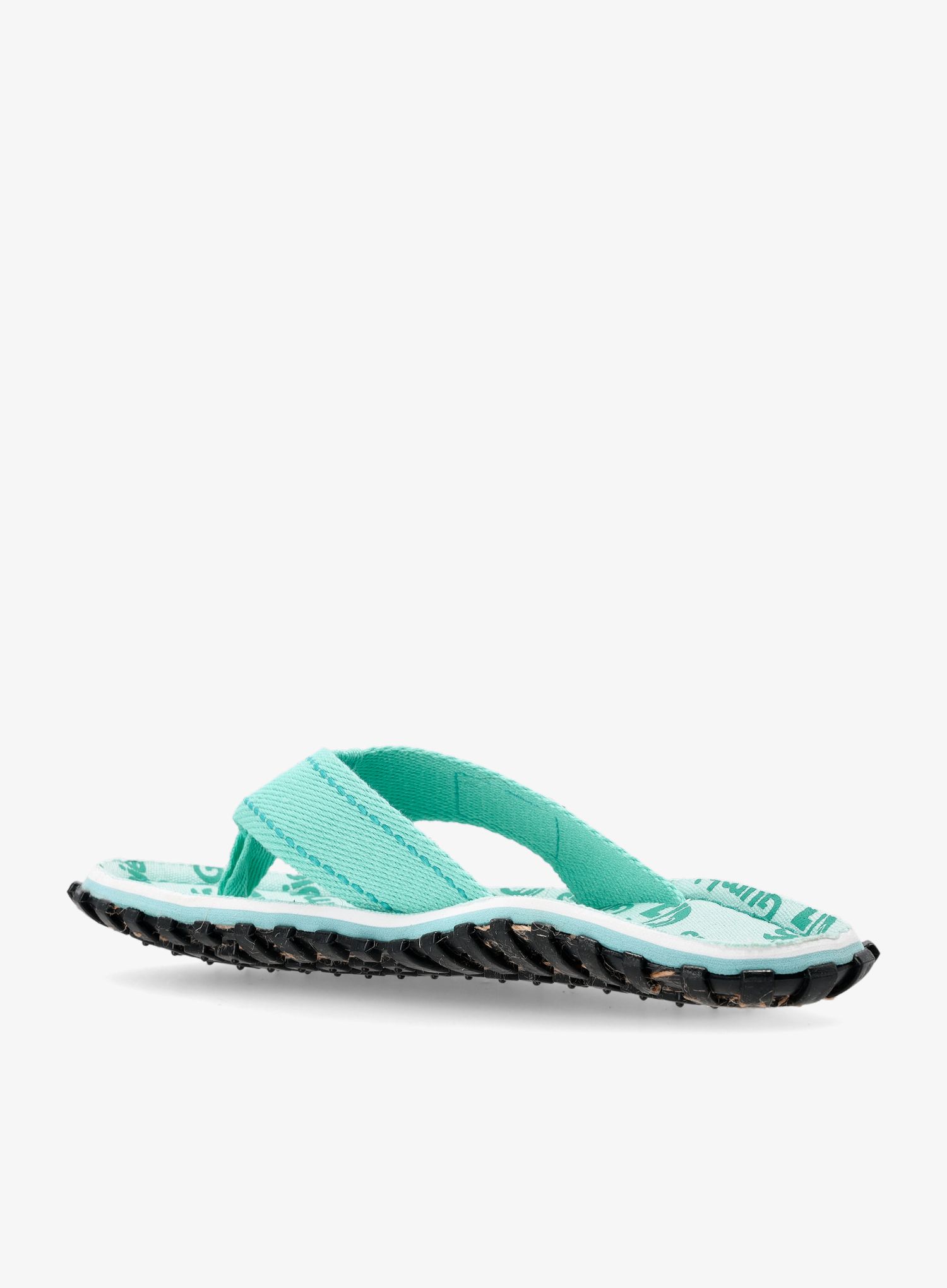 В'єтнамки жіночі Gumbies Islander Canvas Flip-Flops - mint multi logo