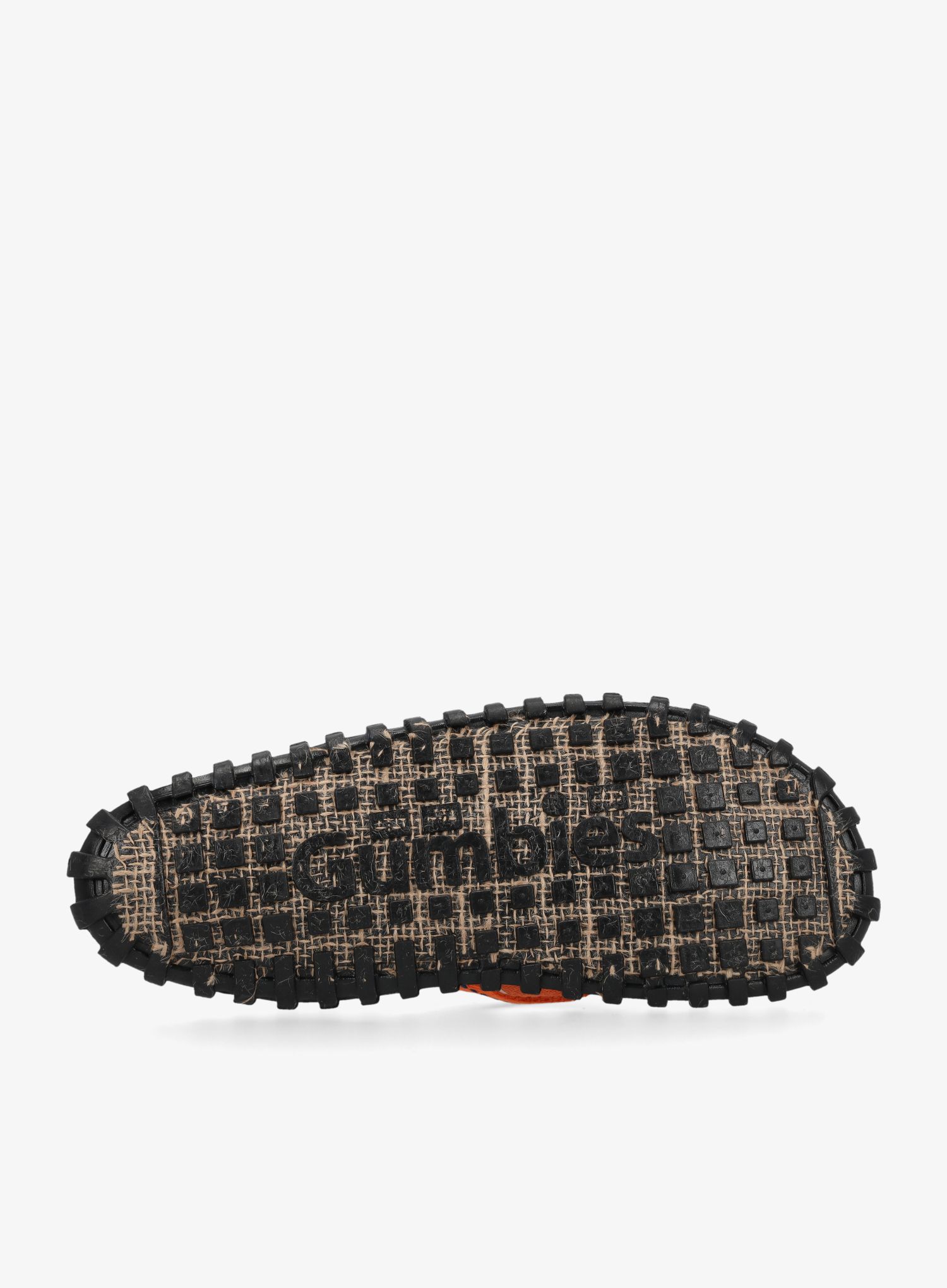 В'єтнамки Gumbies Islander Canvas Flip-Flops - orange hibiscus