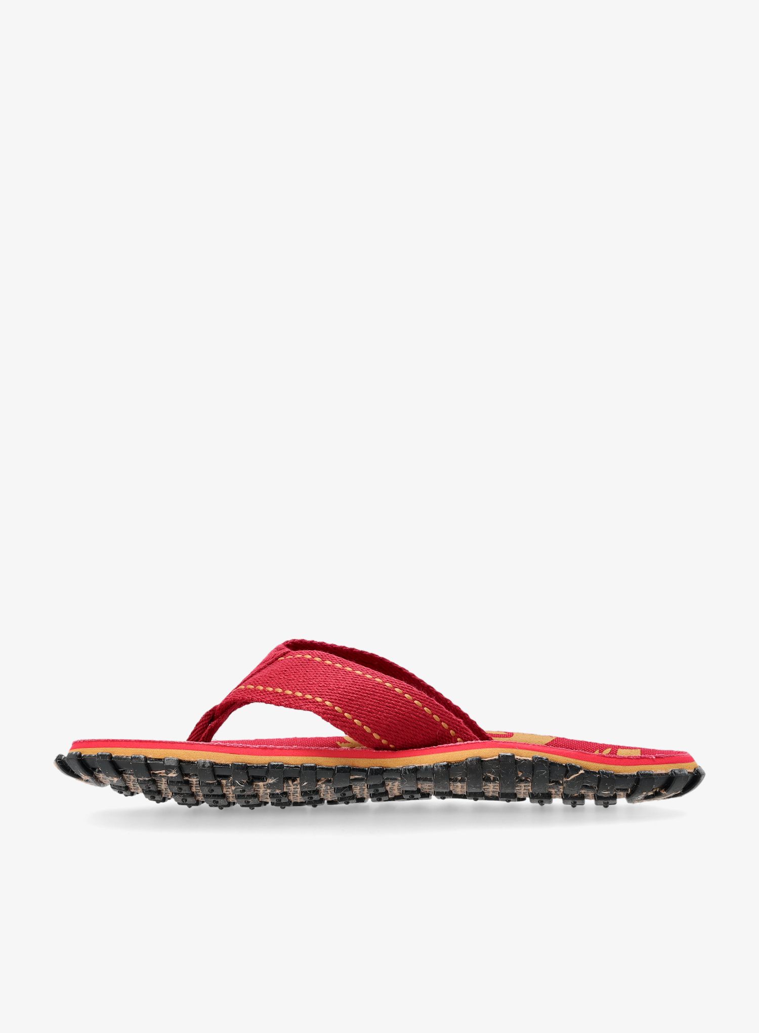 В'єтнамки Gumbies Islander Canvas Flip-Flops - red mutli g