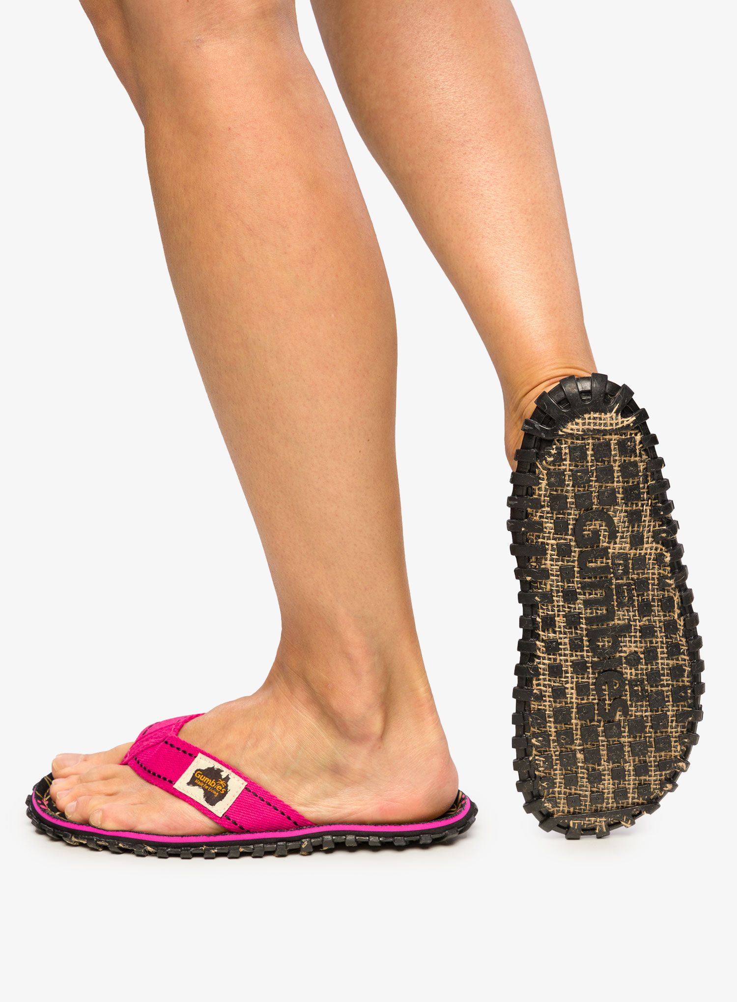 В'єтнамки жіночі Gumbies Islander Canvas Flip-Flops - tropical black