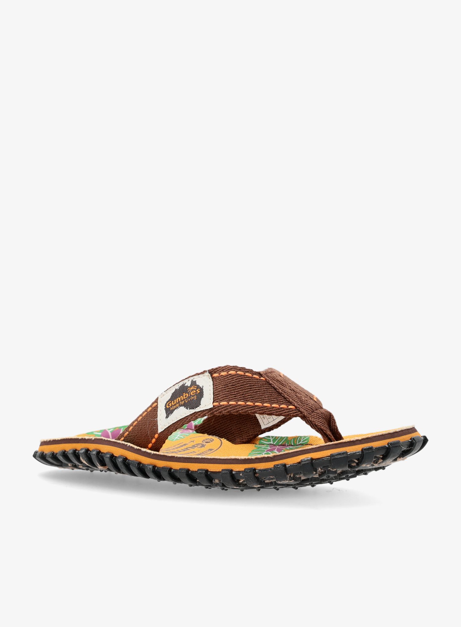 В'єтнамки Gumbies Islander Canvas Flip-Flops - tropical punch
