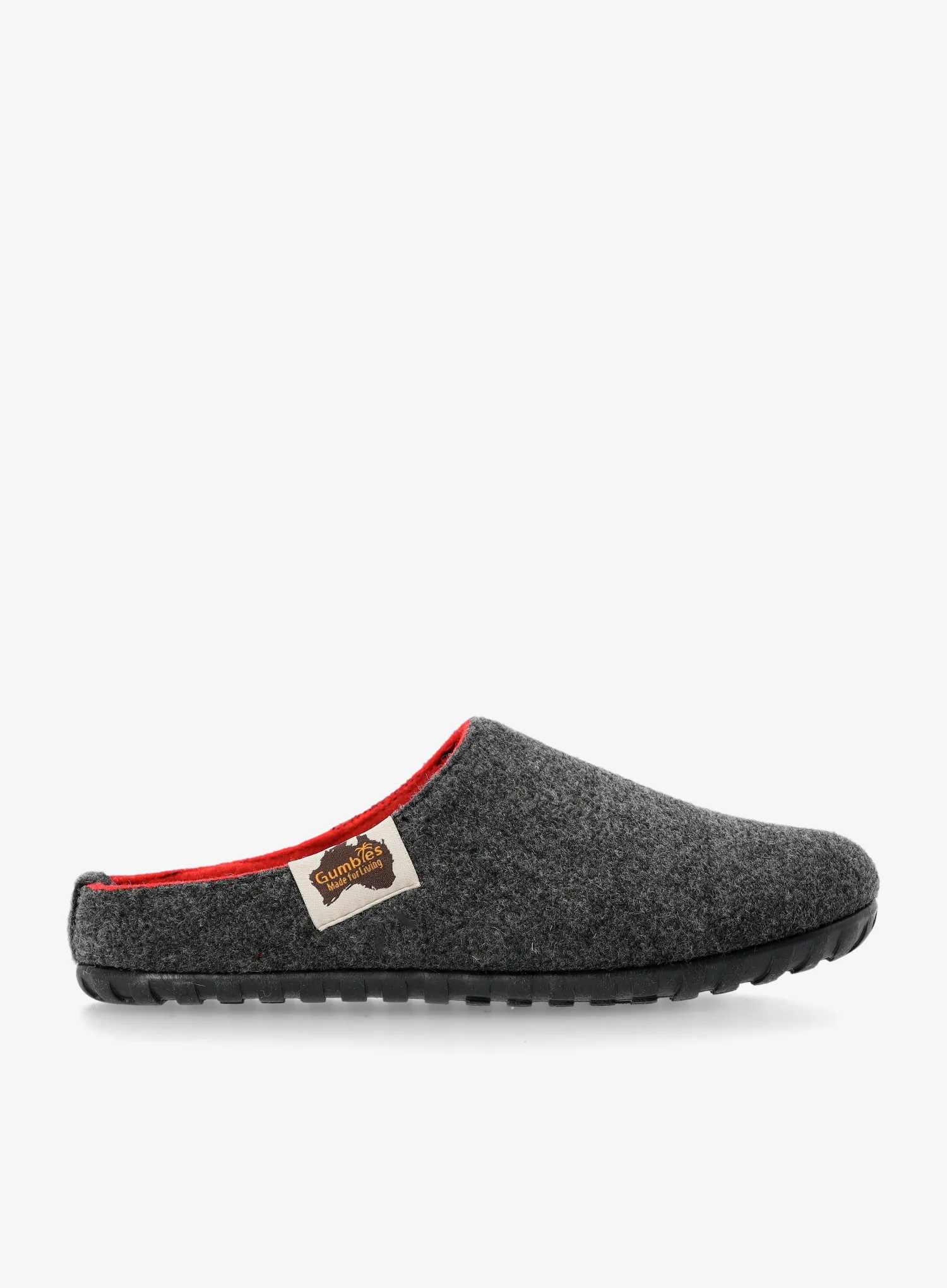 Тапочки Gumbies Outback - charcoal/red