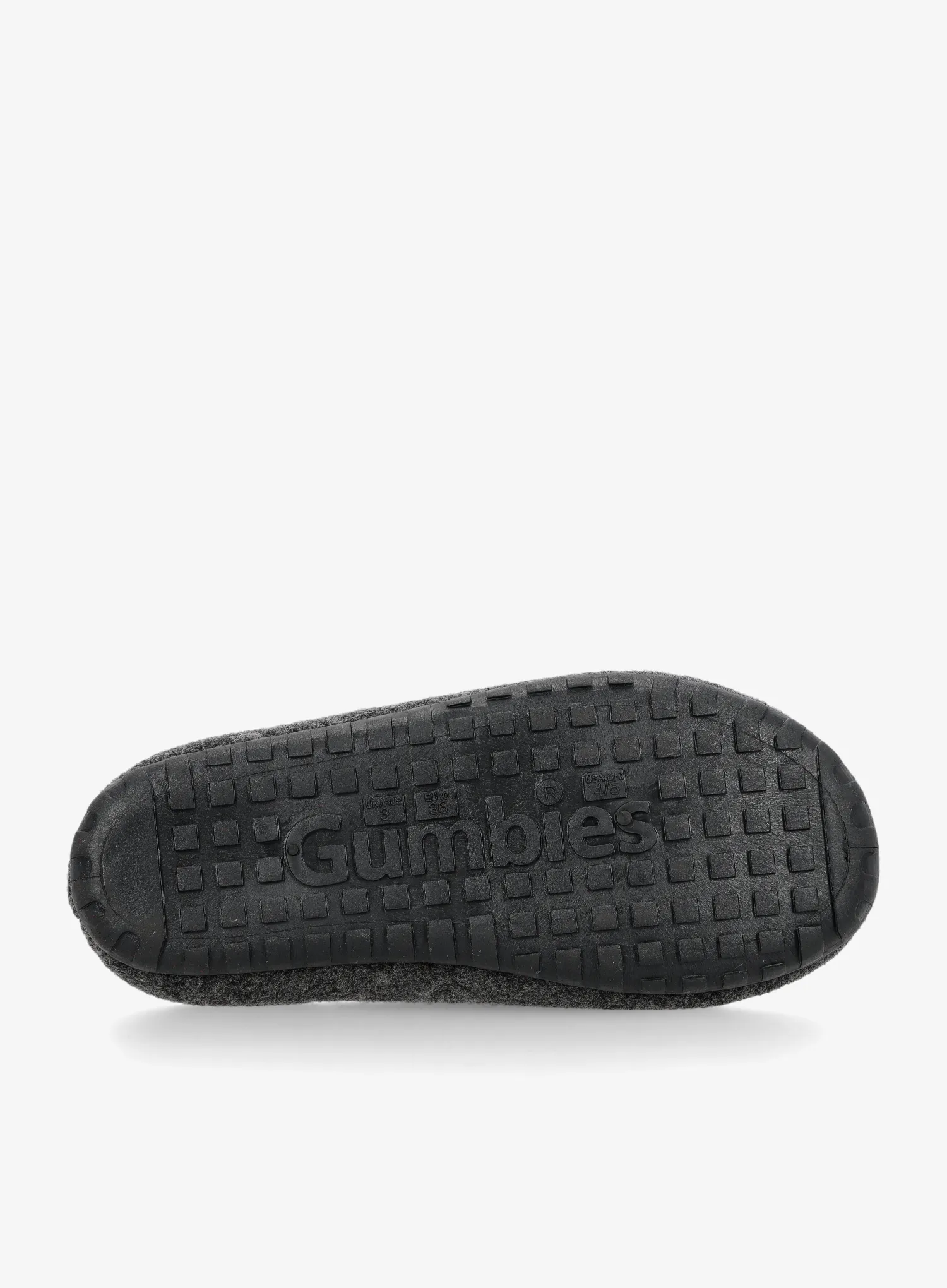 Тапочки Gumbies Outback - charcoal/red