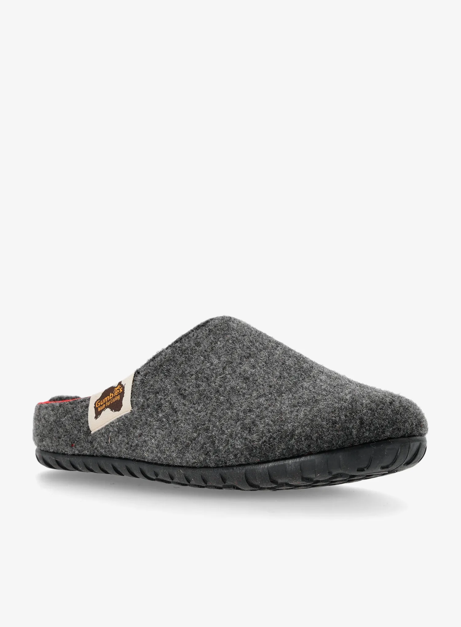 Тапочки Gumbies Outback - charcoal/red
